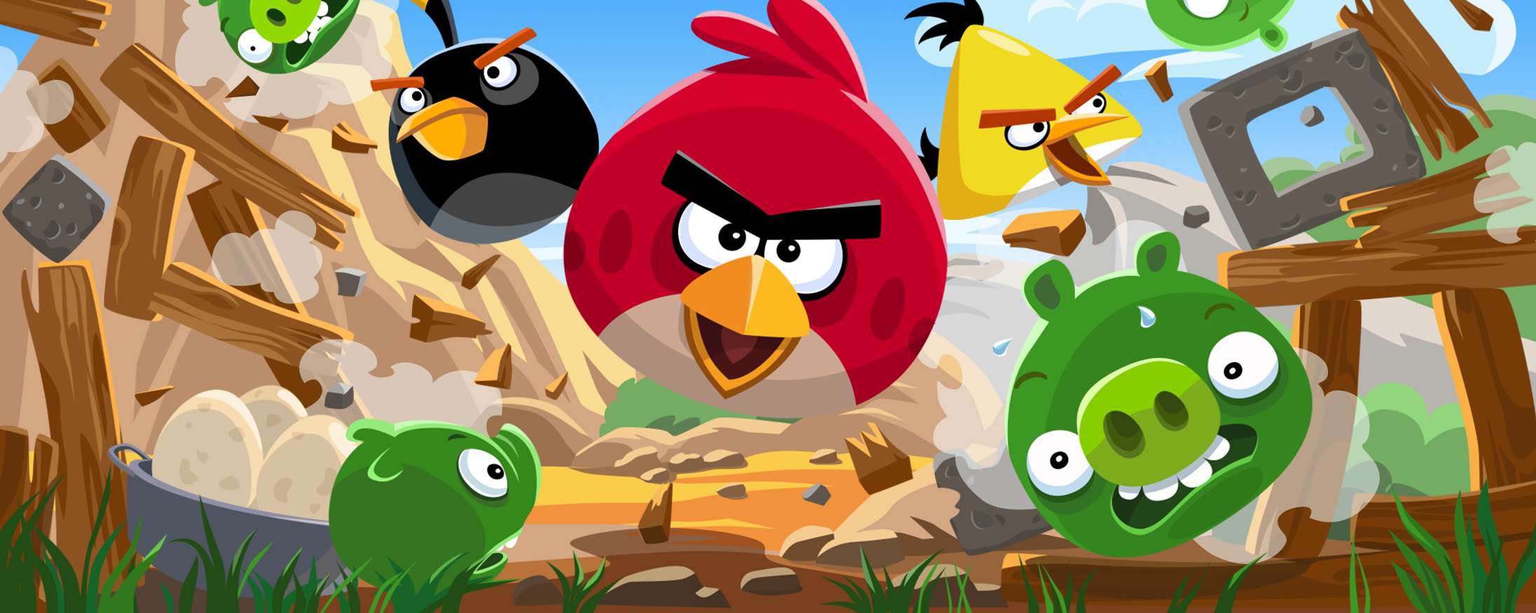 Mobilklassikeren ‘Angry Birds’ er stadig så populær, at spillet nu fjernes fra digitale butikker
