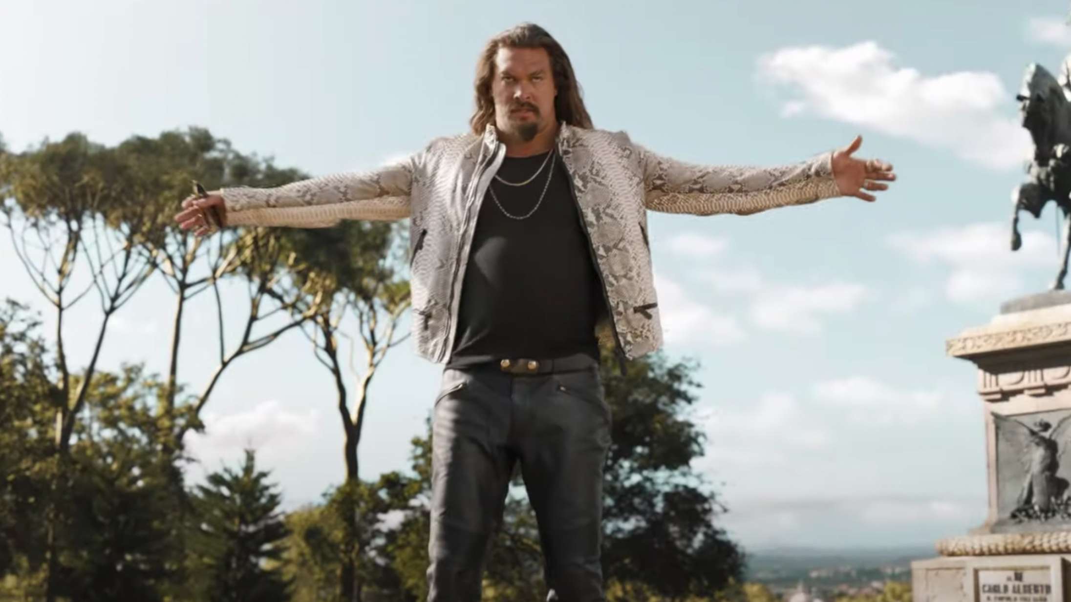 Se Vin Diesel og Jason Momoa bekrige hinanden i første eksplosive trailer til ‘Fast X’