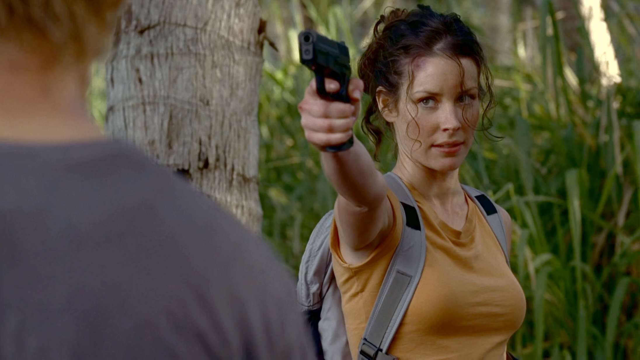 Evangeline Lilly krummer tæer over sin gennembrudsrolle i ’Lost’