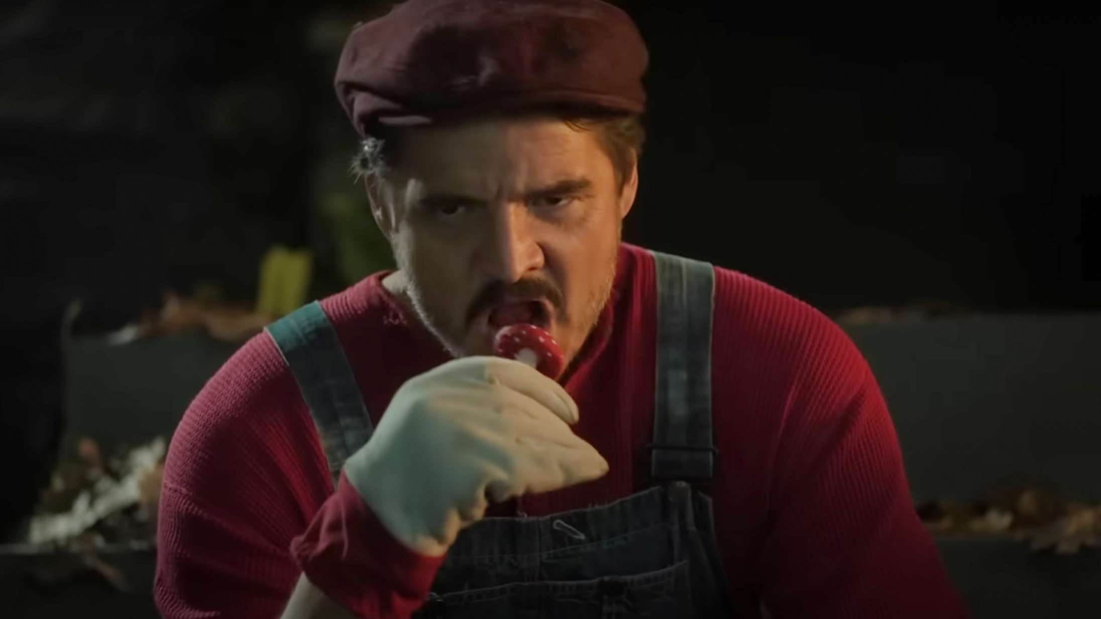 Se Pedro Pascal give Super Mario en traumatiseret ‘The Last of Us’-makeover i Saturday Night Live
