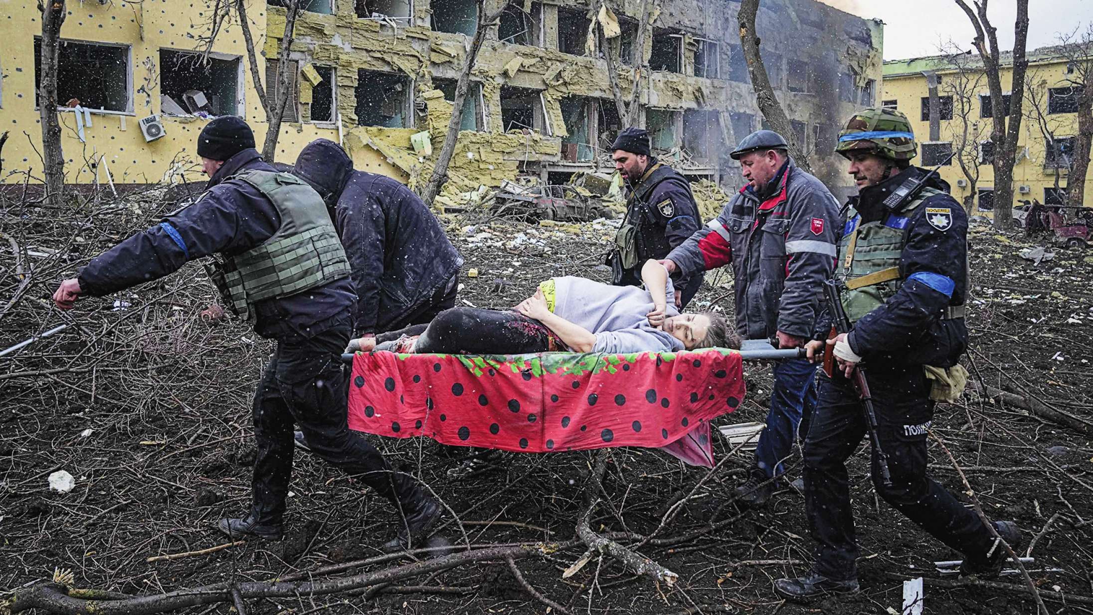 ‘20 dage i Mariupol’: Denne krigsdokumentar er en af de uhyggeligste film, jeg har set
