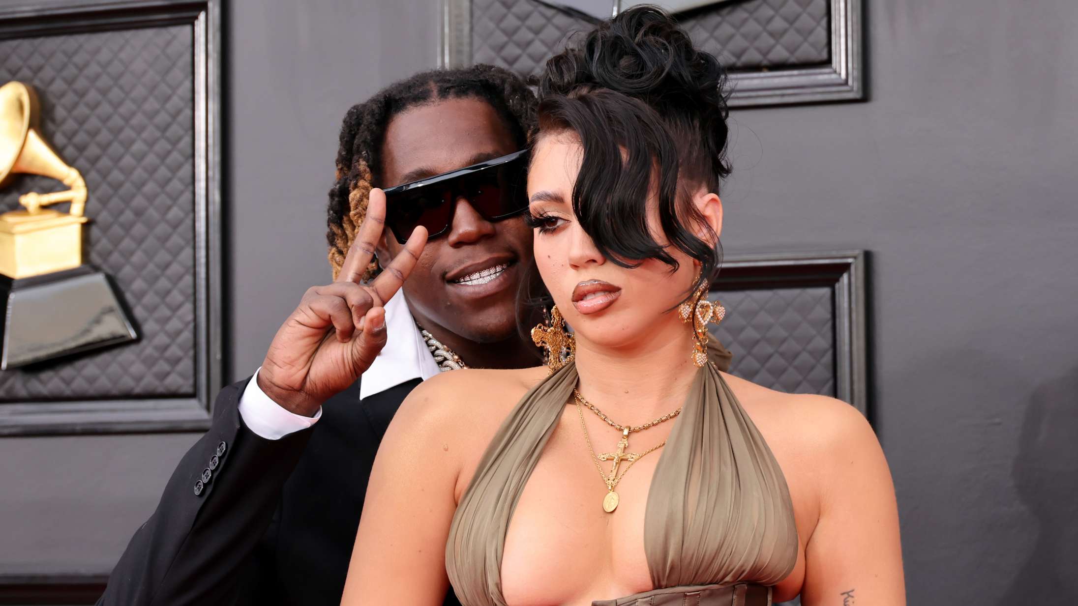 Kali Uchis og Don Toliver er r’n’b-scenens nye power couple – nu har begge udgivet konceptalbum om kærligheden