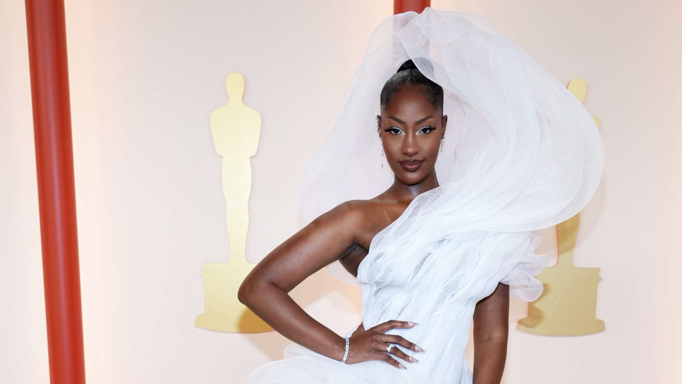 Twitter har meget ondt af alle, der sad bag Oscar-nominerede Tems til pris-uddelingen