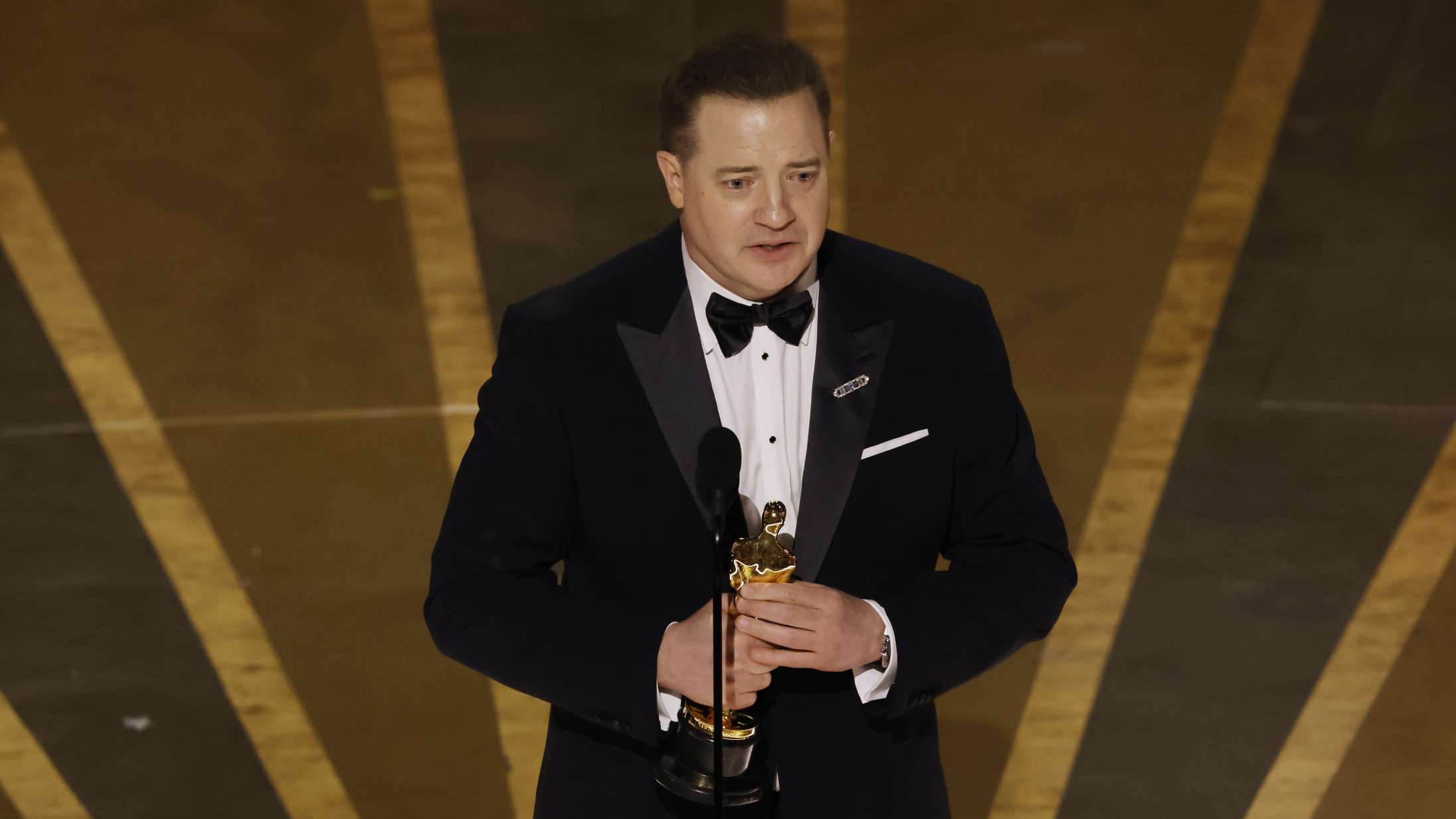 Brendan Fraser lander sin første store rolle siden Oscar-sejr