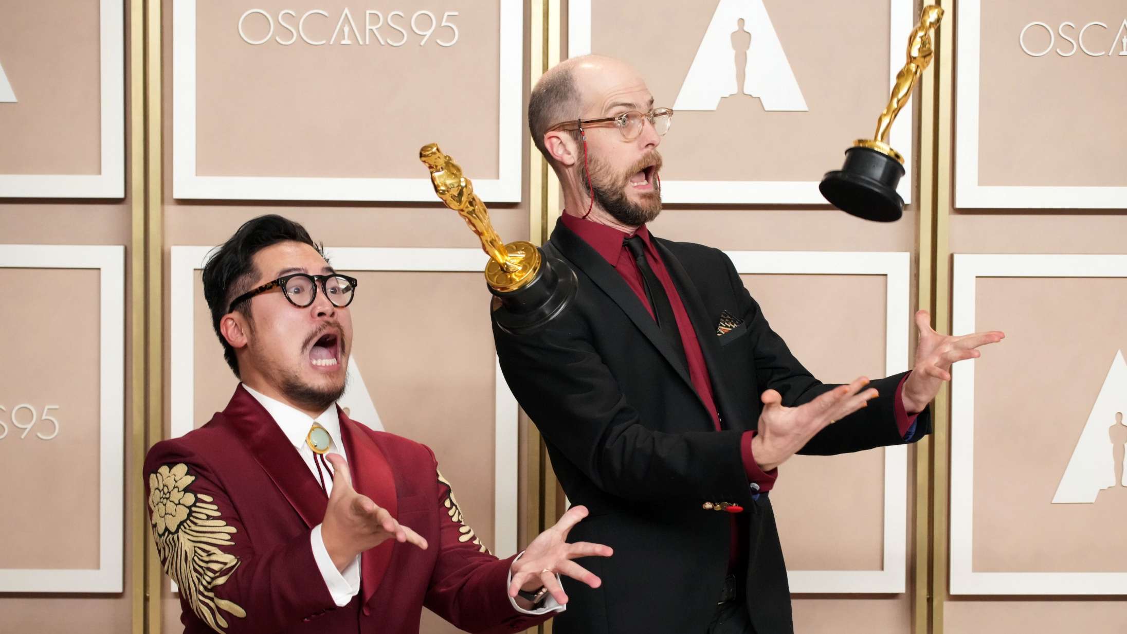 Oscar-vindende instruktørduo griner af ‘Star Wars’-kritik: »Vi havde brug for at beholde vores sygeforsikring«