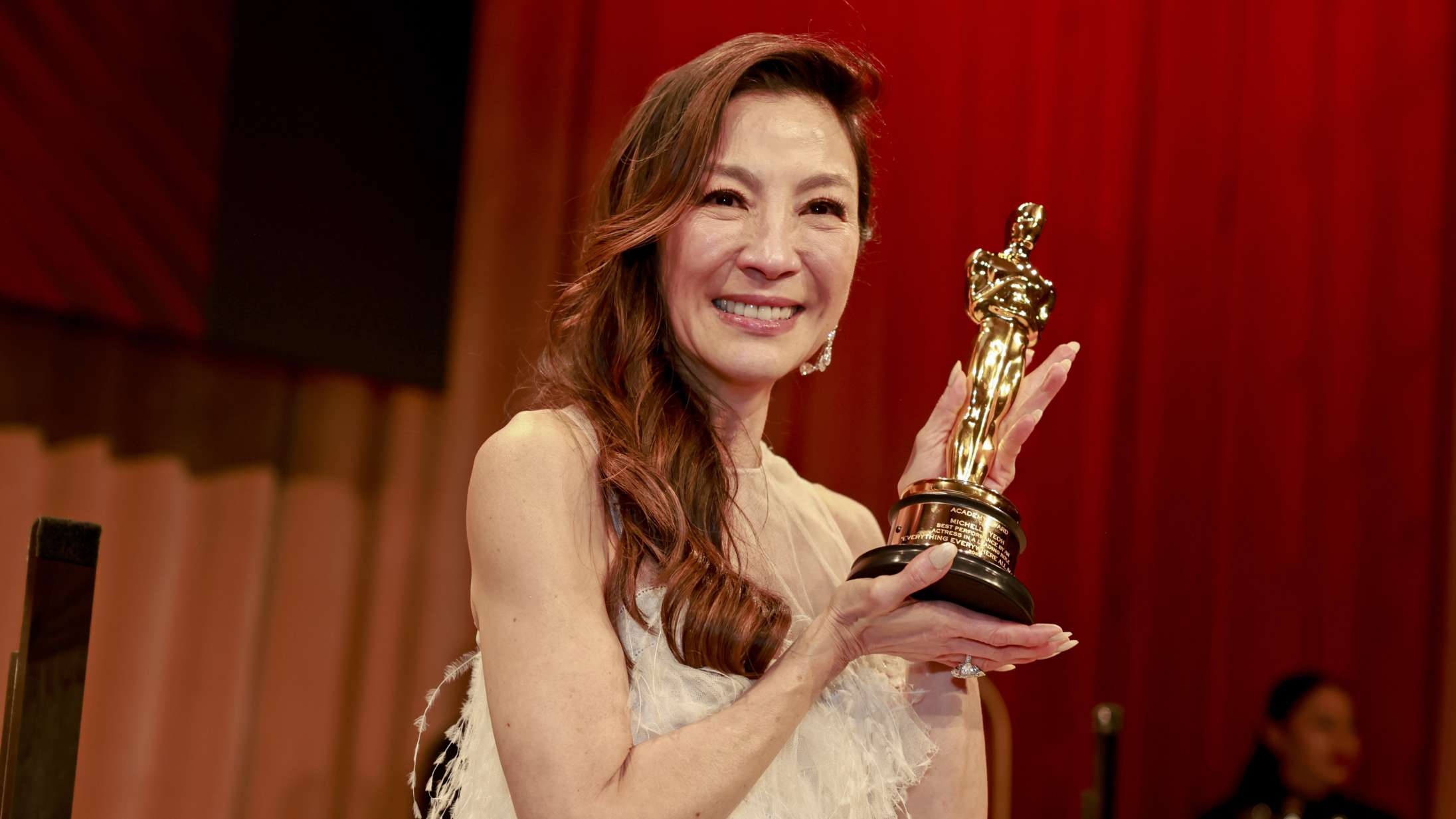 Michelle Yeoh facetimer sin mor efter Oscar-sejr – se det rørende klip