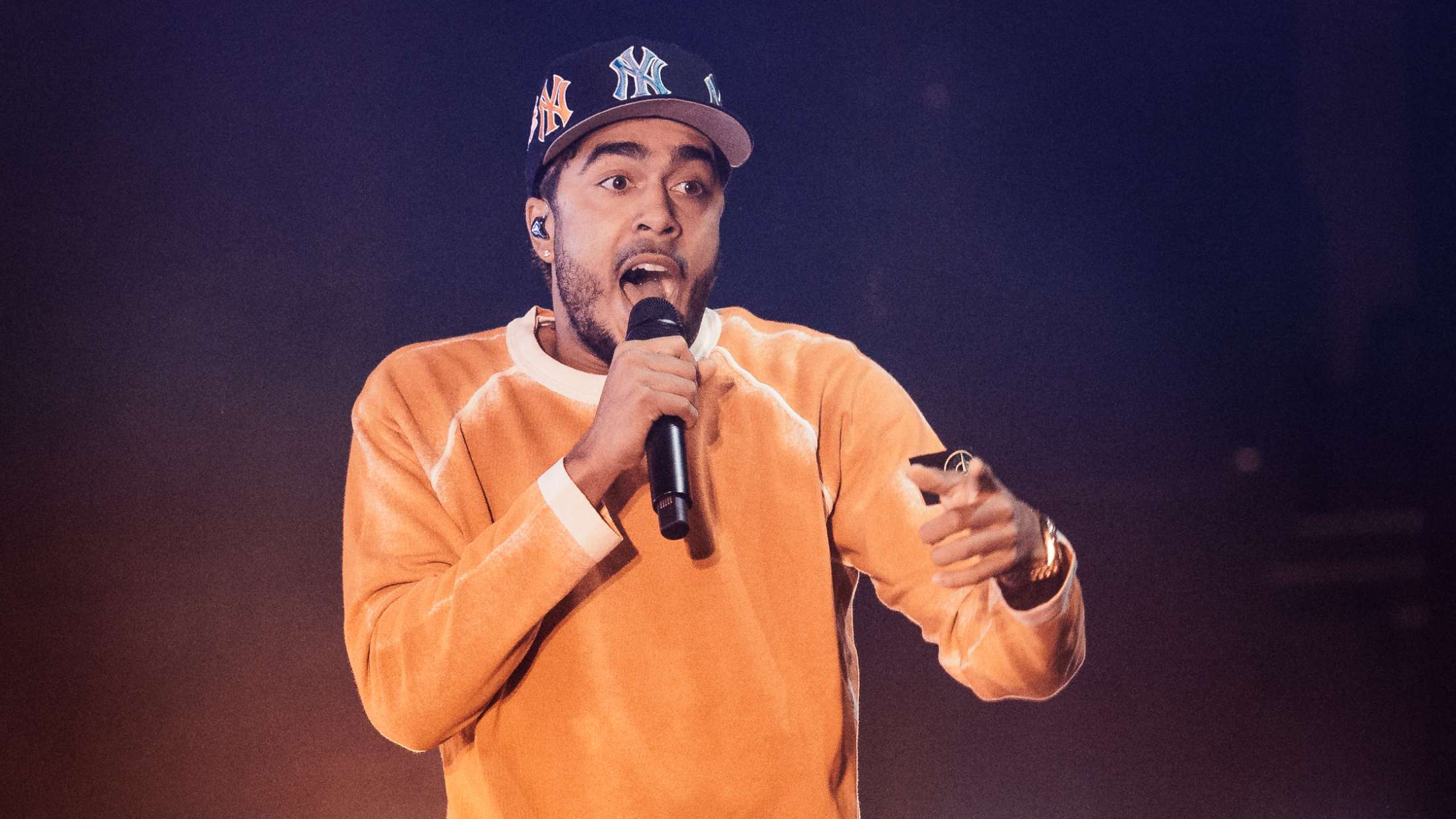 I K.B. Hallen beviste Kesi endegyldigt, at det var en god beslutning at droppe ud af skolen for over 10 år siden