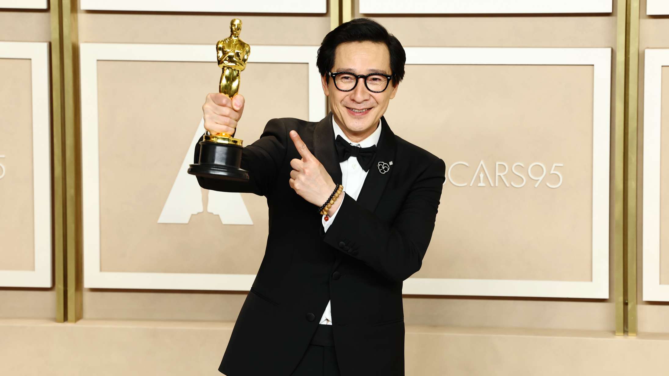 Tidligere barnestjerne leverede Oscar-showets mest magiske tale