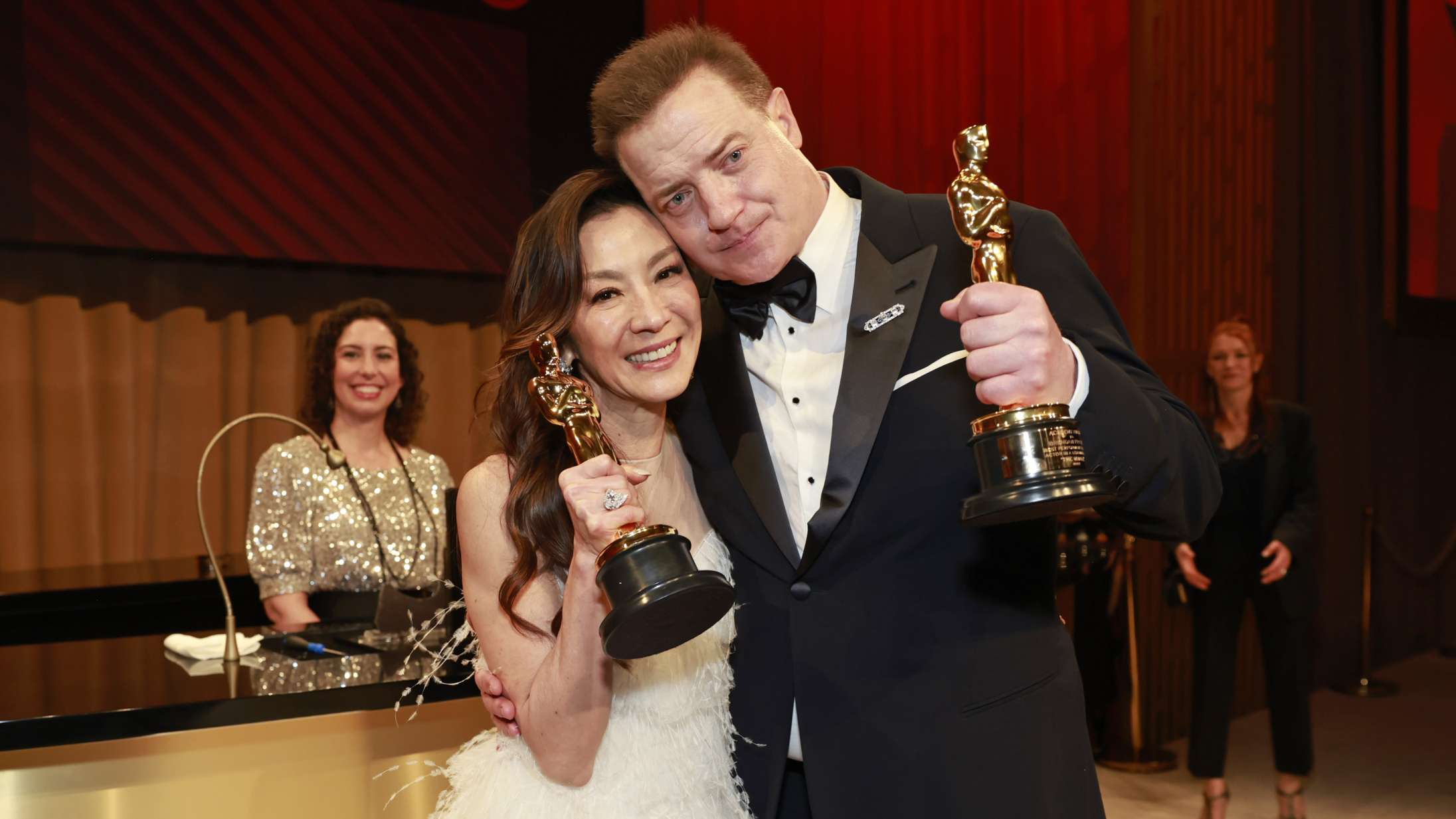 Sådan blev danske Thomas Baron seatfiller ved årets Oscar-show