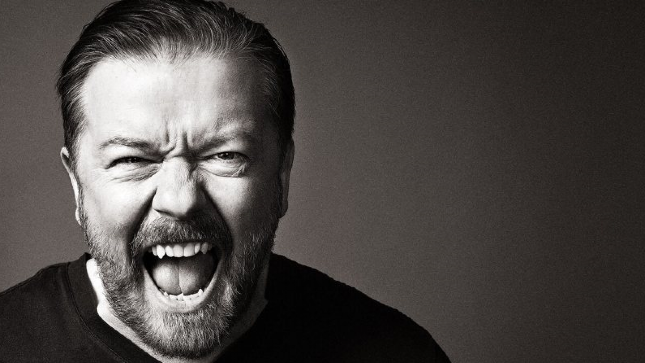 Ricky Gervais kommer til Danmark med nyt standup-show