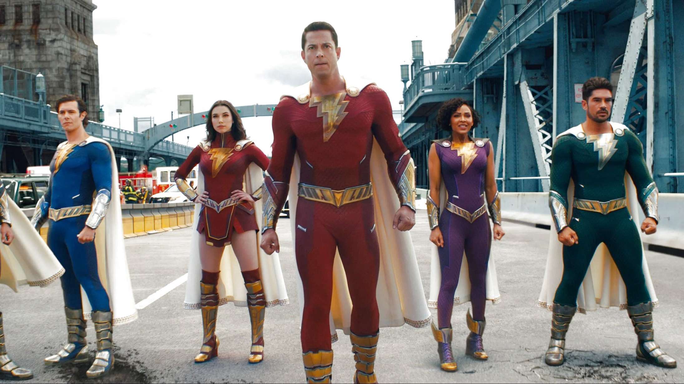 ‘Shazam – Fury of the Gods’: DC’s nye superheltefilm er bedst i rulleteksterne