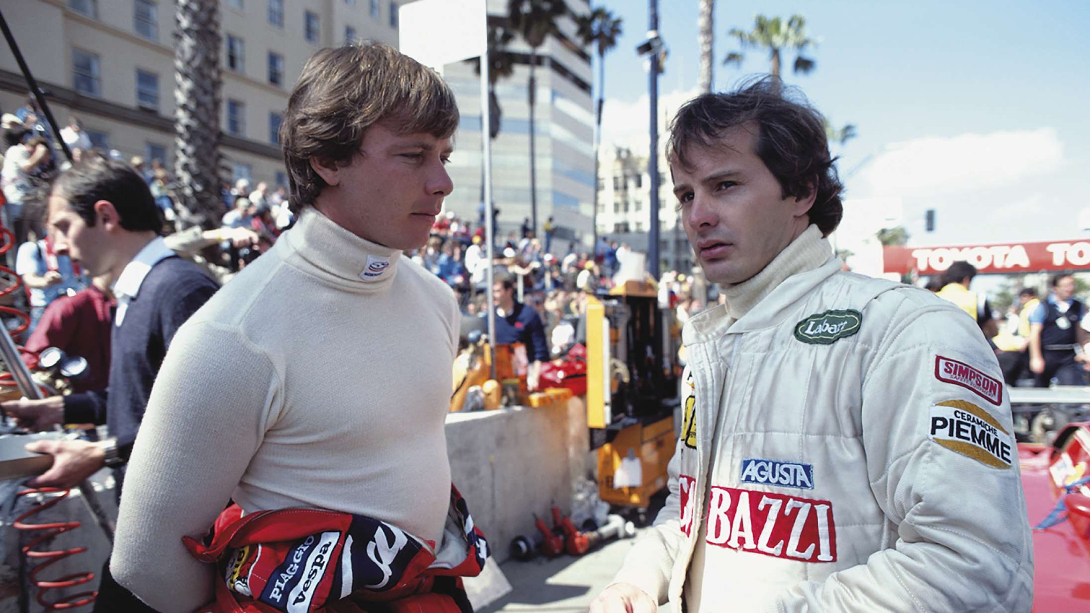 ’Villeneuve Pironi’: Man mister næsten pusten i film om historiens mest intense Formel 1-rivalisering