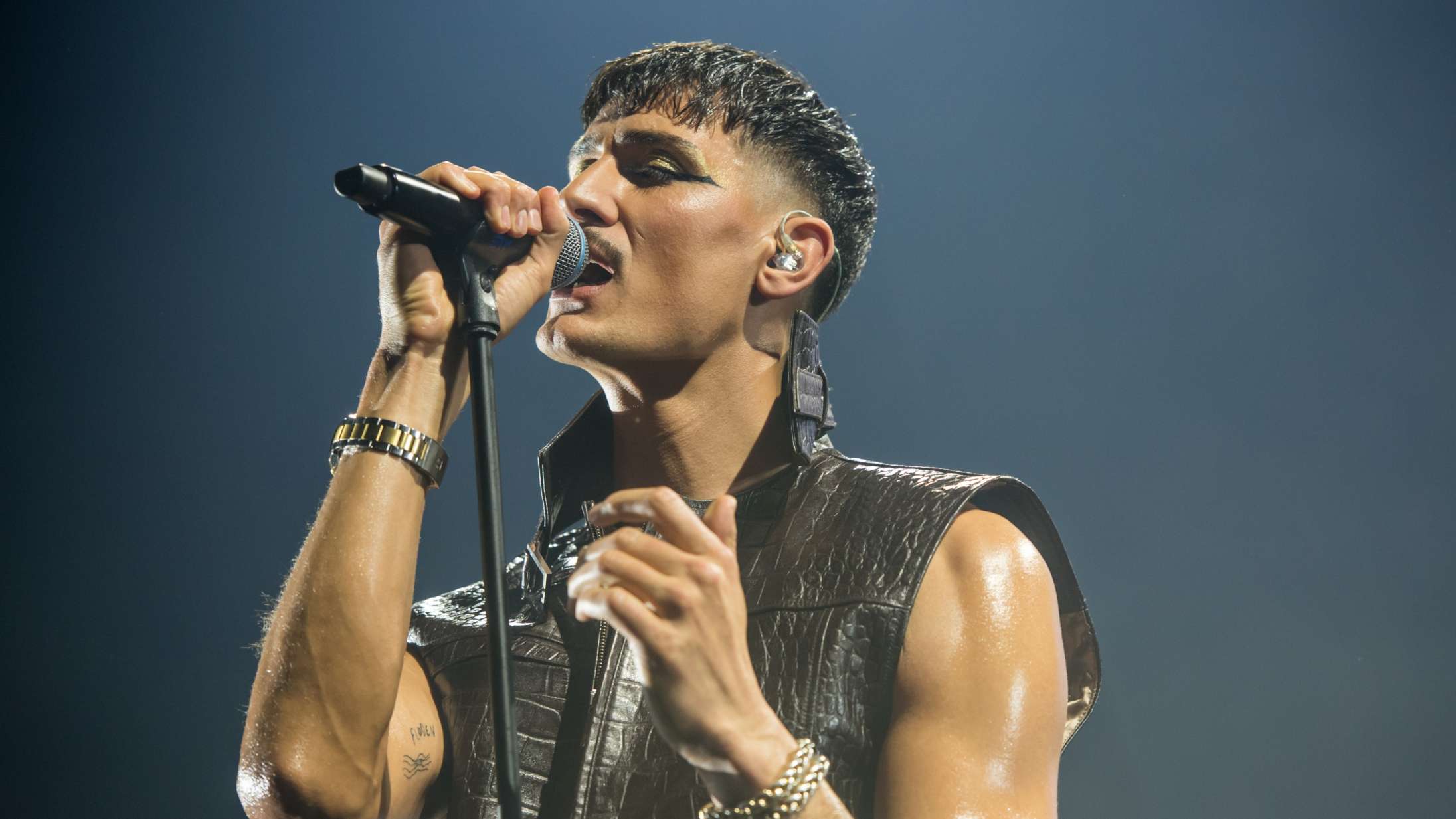 Tobias Rahim var ikke kommet for at feste i Royal Arena