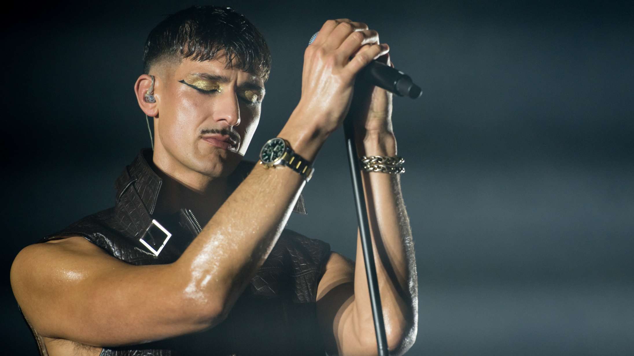 Gik du glip af Tobias Rahims første arenatour? Se ham spille ‘Toget’ i Royal Arena