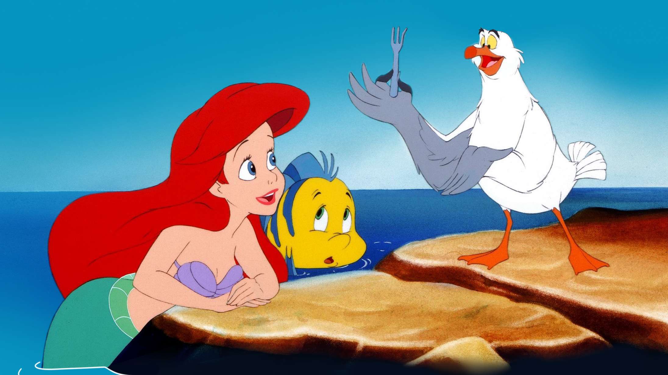 Internettet græder over livagtig fisk i ‘Den lille havfrue’-remake