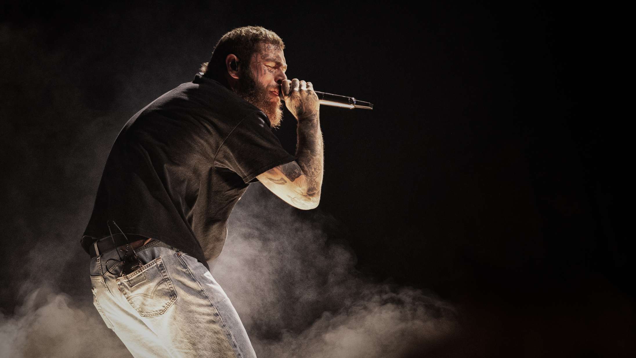 Post Malone var på udebane i Royal Arena – men hev alligevel sejren hjem
