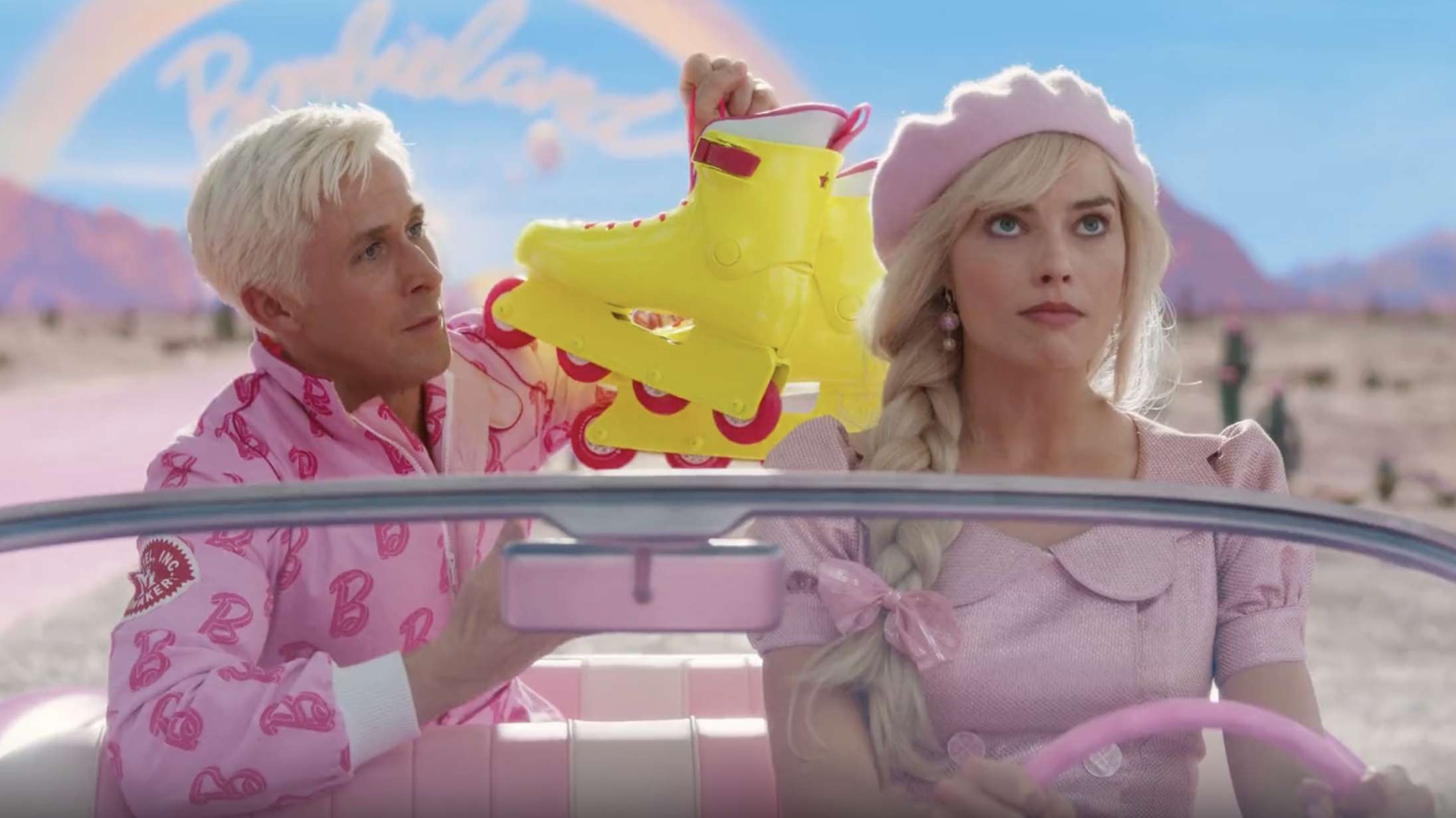 Se Margot Robbie og Ryan Gosling i første trailer til den stærkt imødesete ‘Barbie’