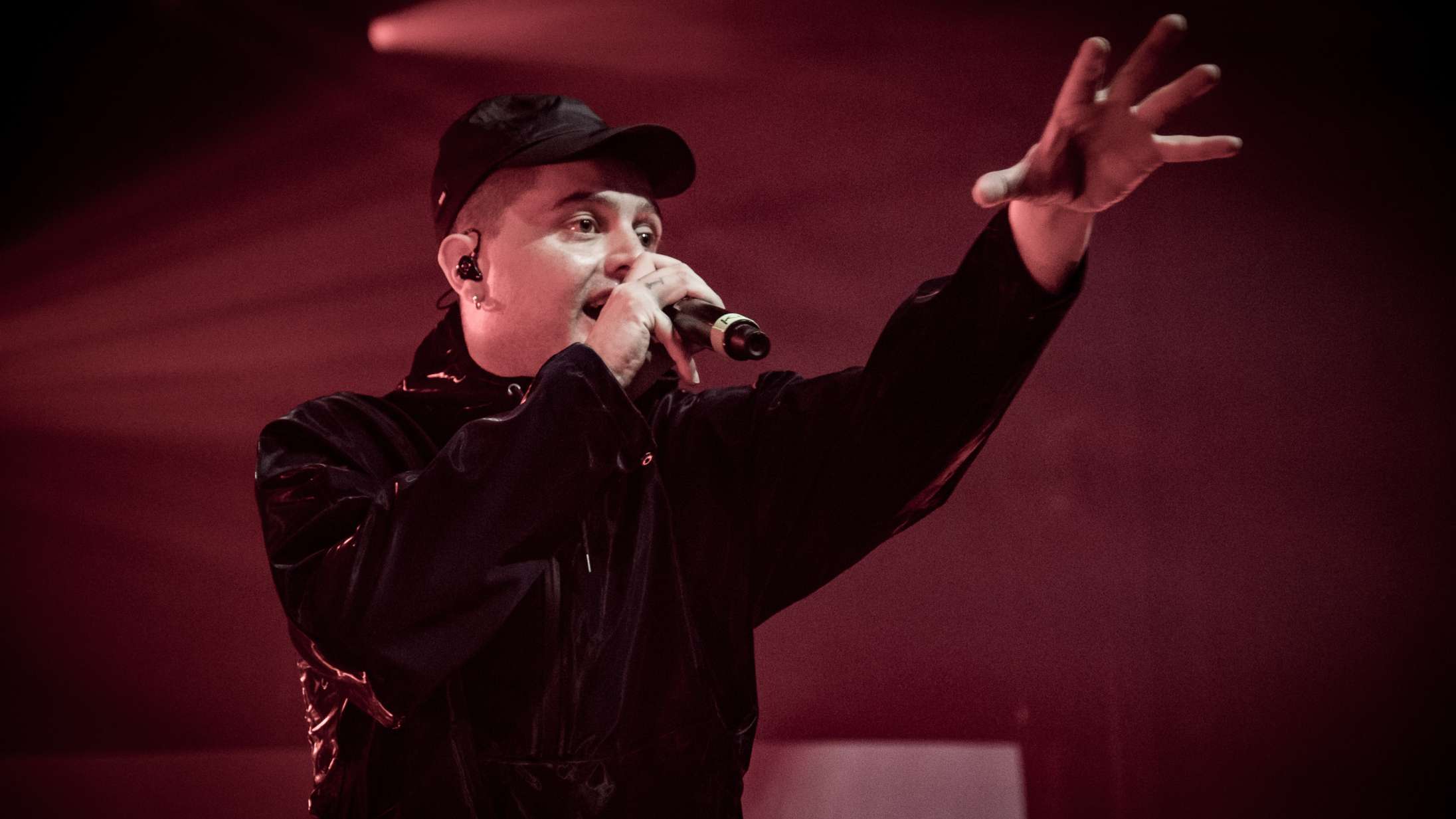 Kidd dyrkede kaosset i Store Vega