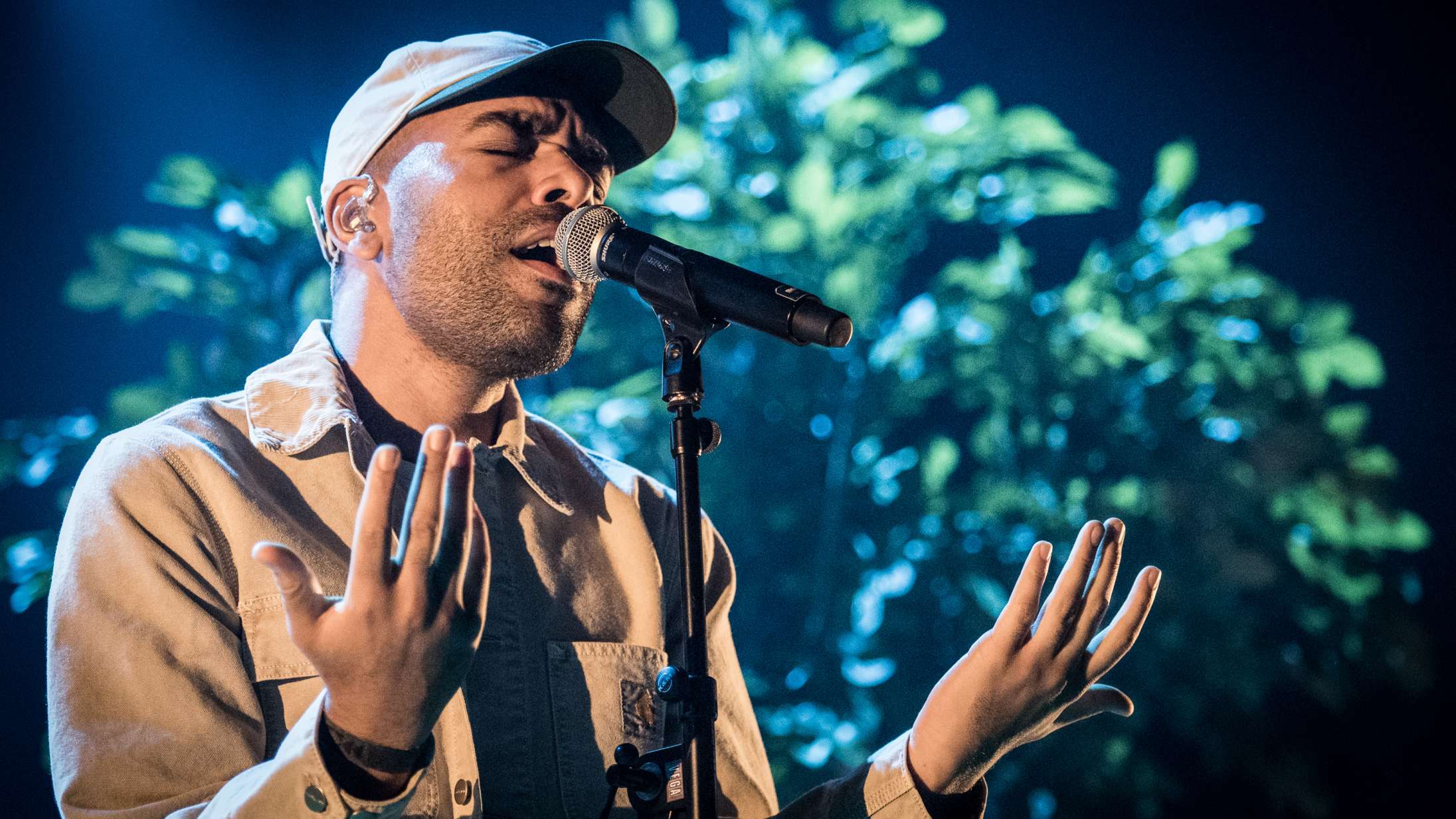 Frank Ocean kunne lære en ting eller to af Hans Philips koncert i Store Vega