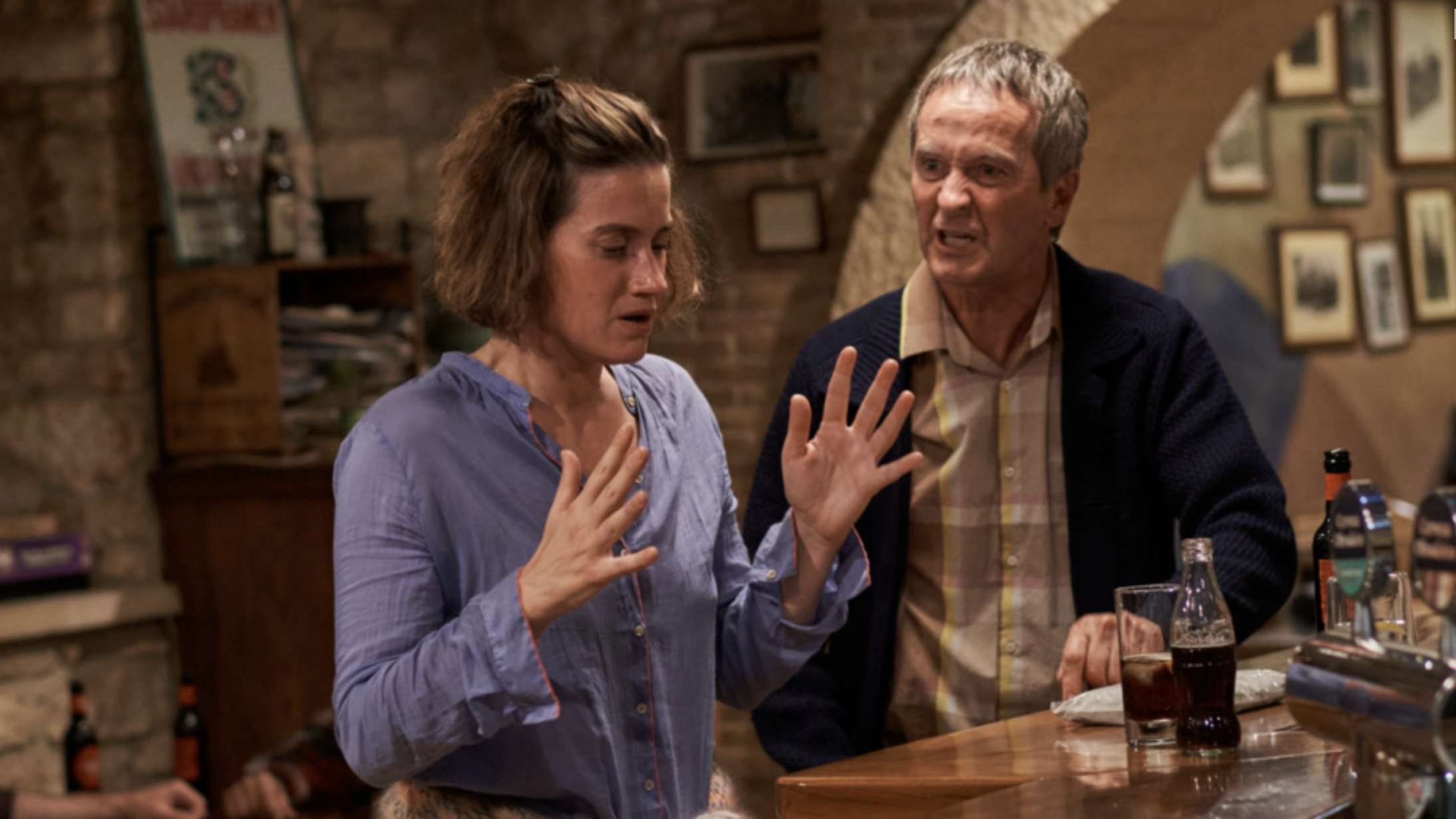 ‘Camino’: Danica Curcic og Lars Brygmann vandrer lidt for langt og anstrengende i Viaplays første danske film