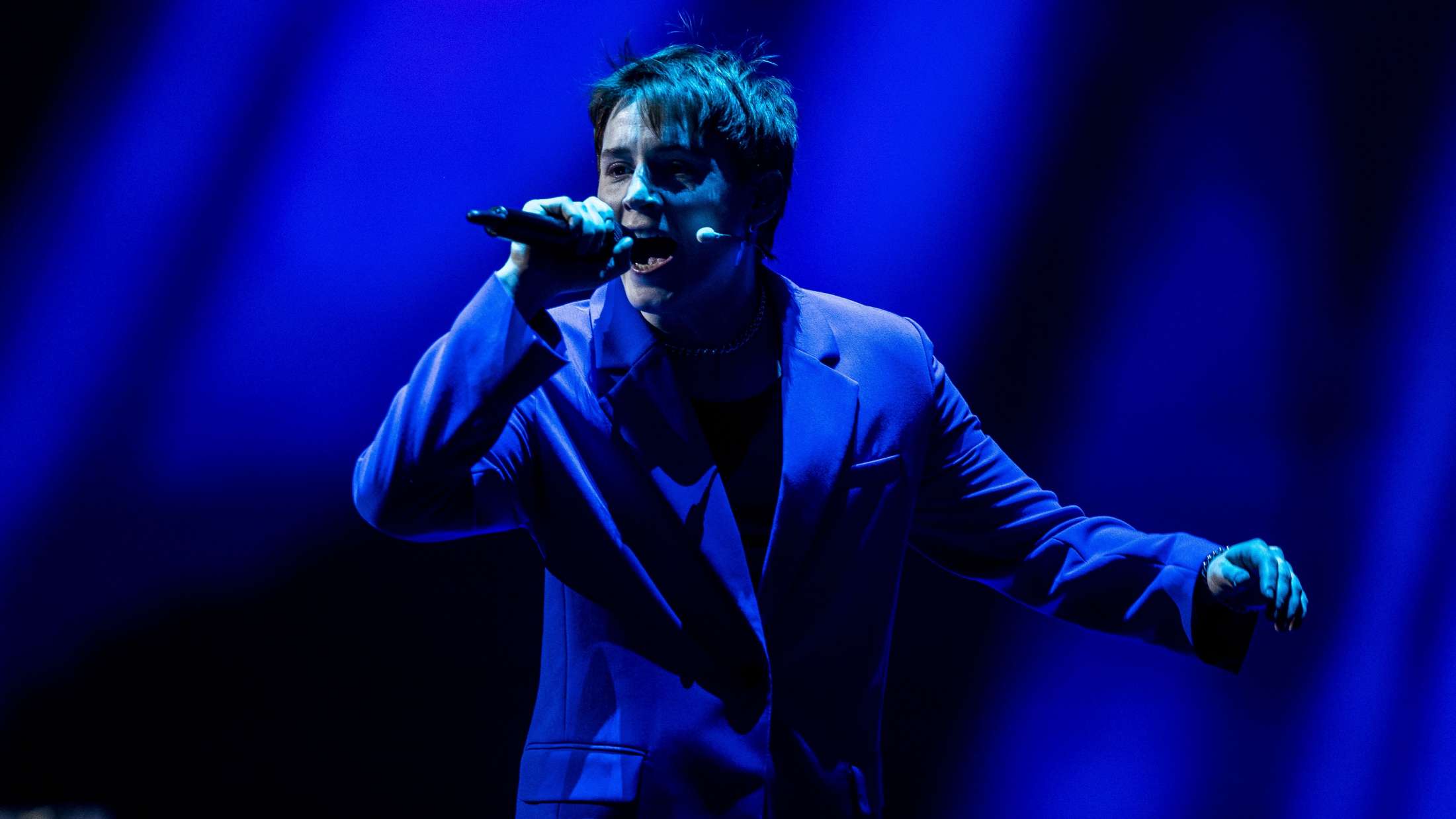 Nina Rask hyldede sig selv med Lasse Dein som backup til EchoPrisen ...