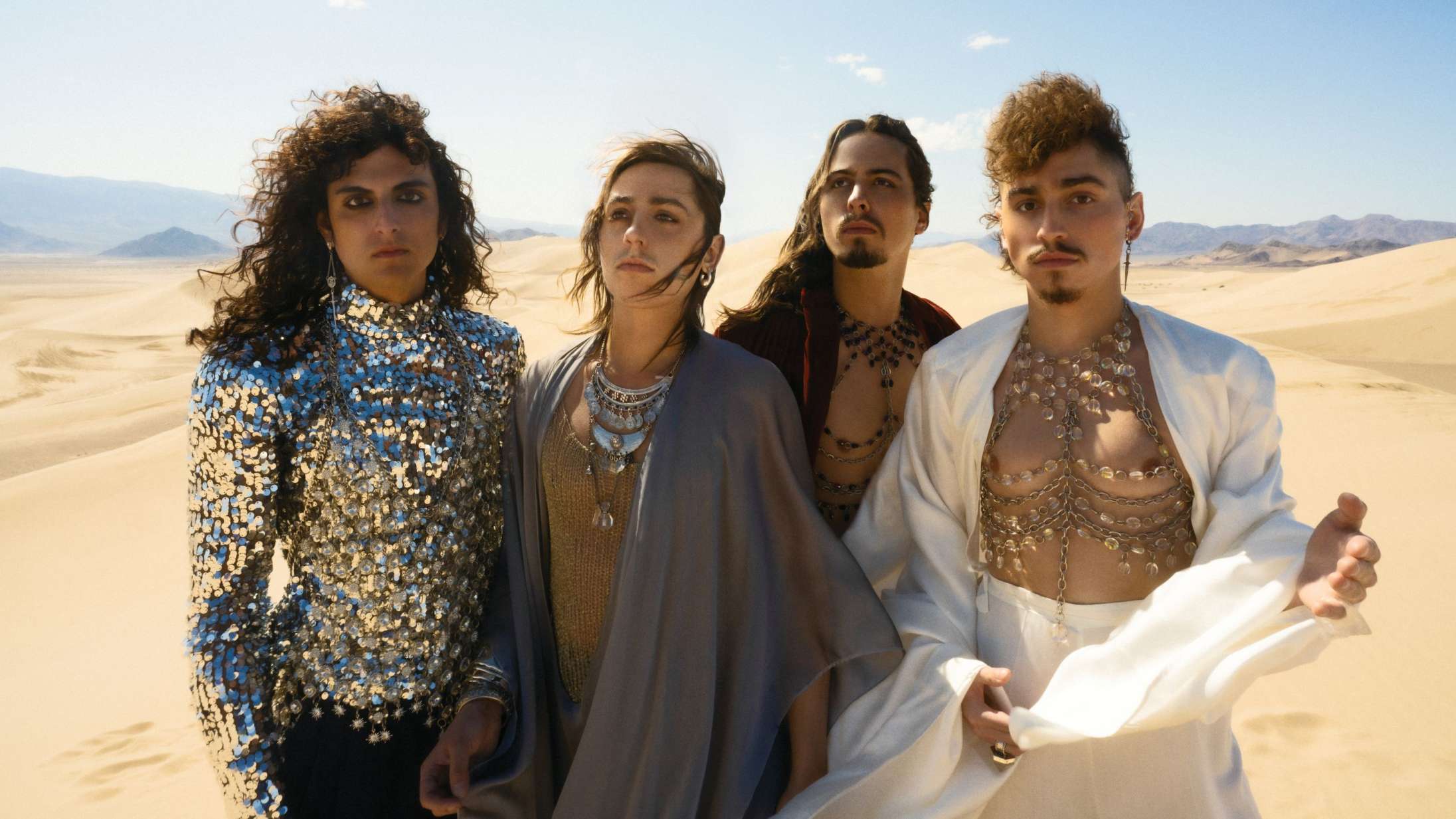Greta Van Fleet besøger Danmark på verdensturné