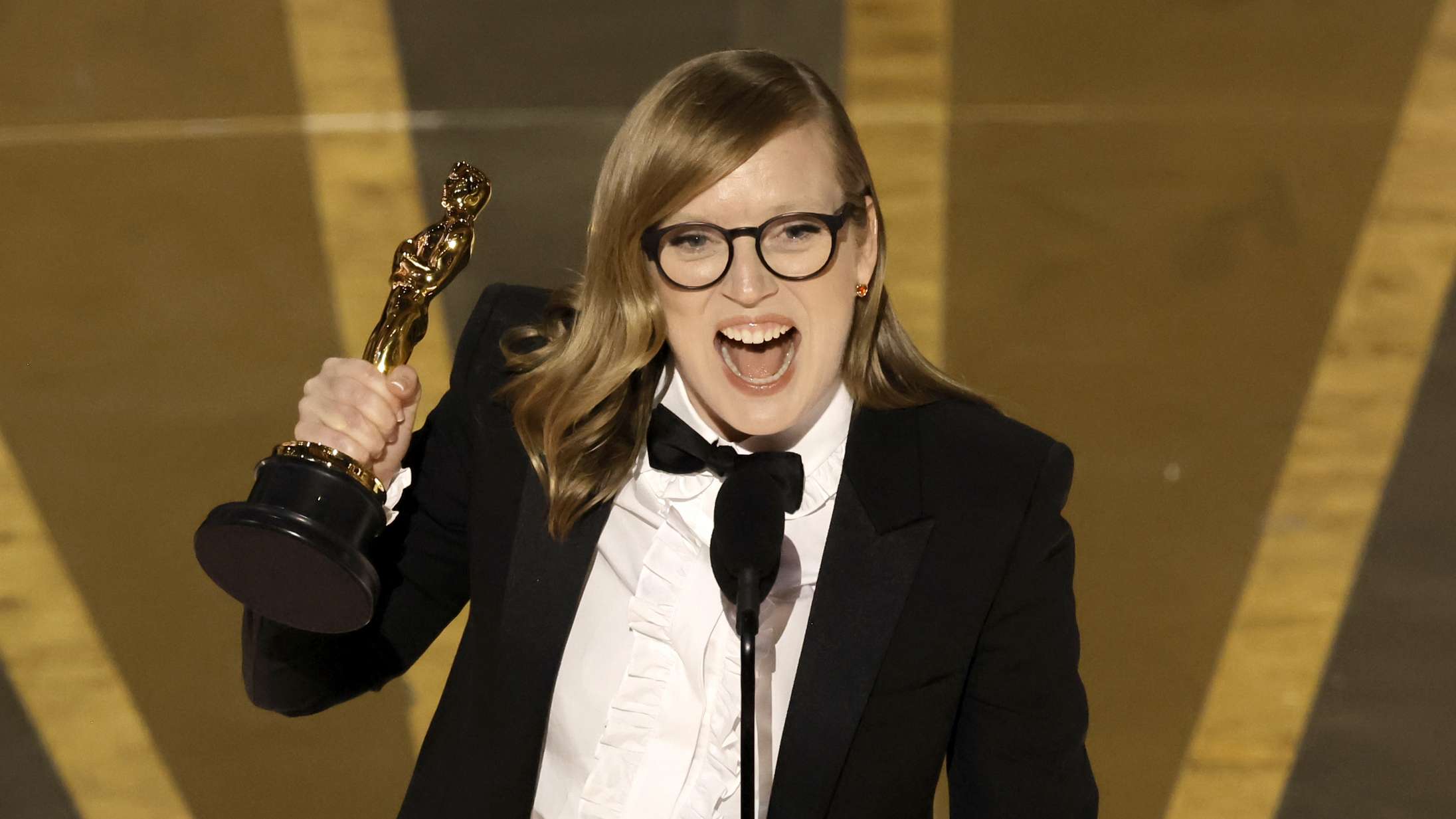 Aprilsnar! Oscar-vinder fik at vide, at hun skulle returnere sin statuette