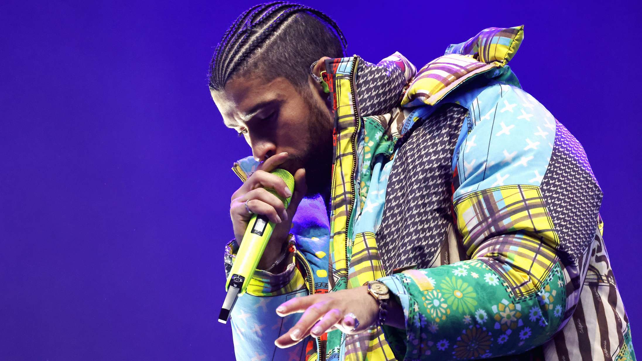 Bad Bunny havde ikke sagt god for Harry Styles-stikpille