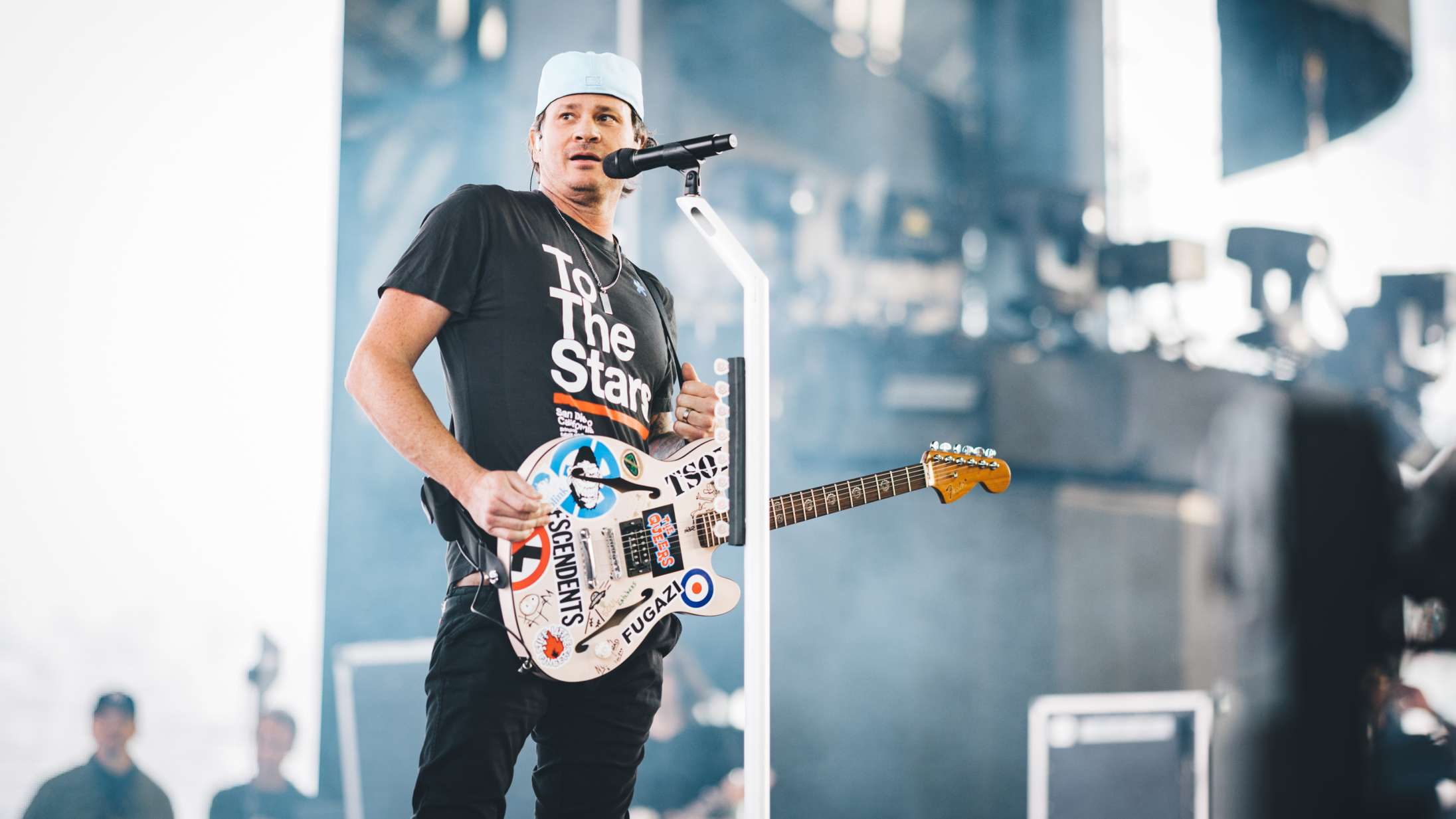 Blink-182 skød langt om længe deres comeback-turné i gang på Coachella – se videoerne og sætlisten