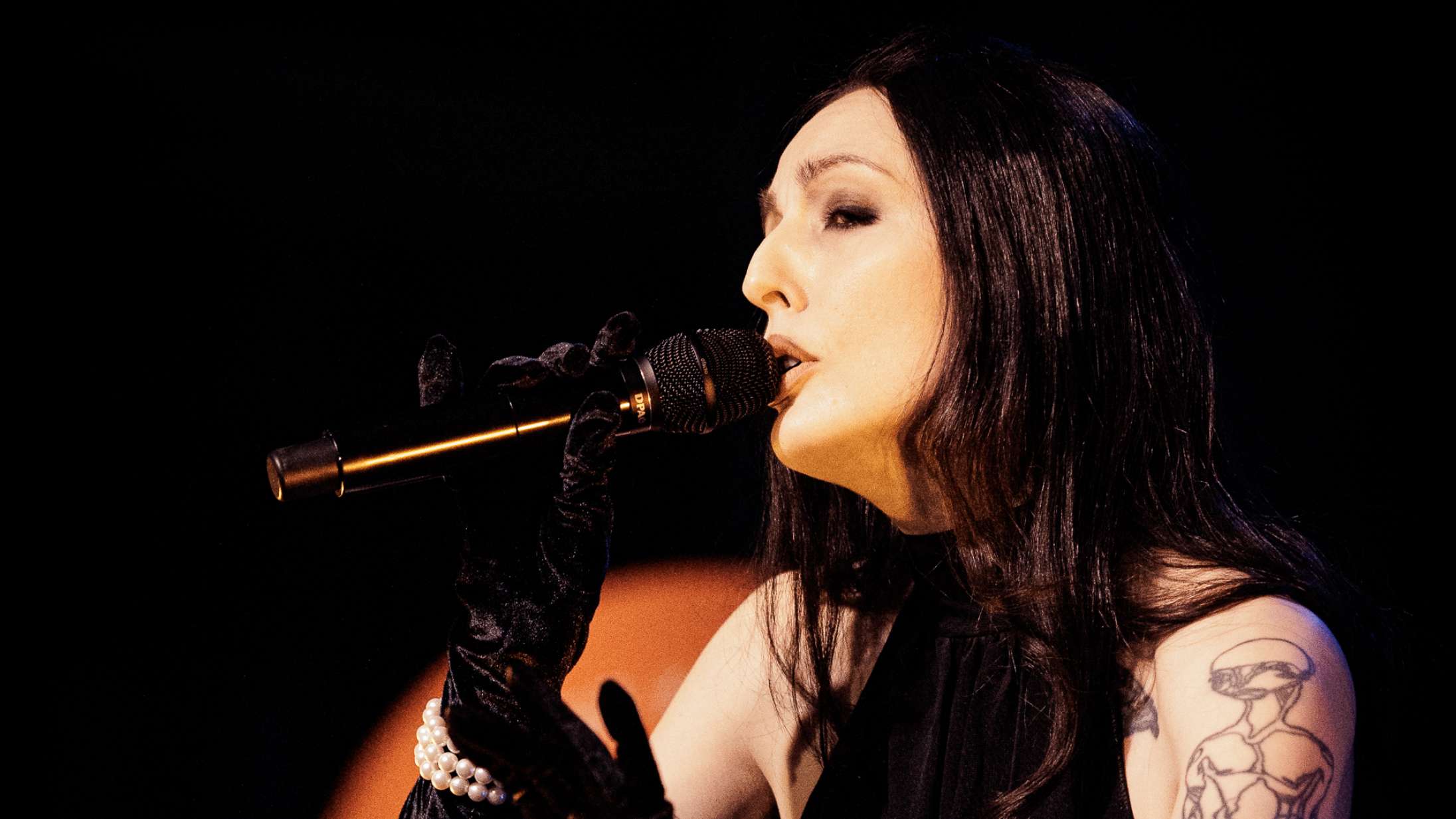 Hun holdt, hvad hun lovede: Brimheim skabte store følelser til unik Crossover-koncert