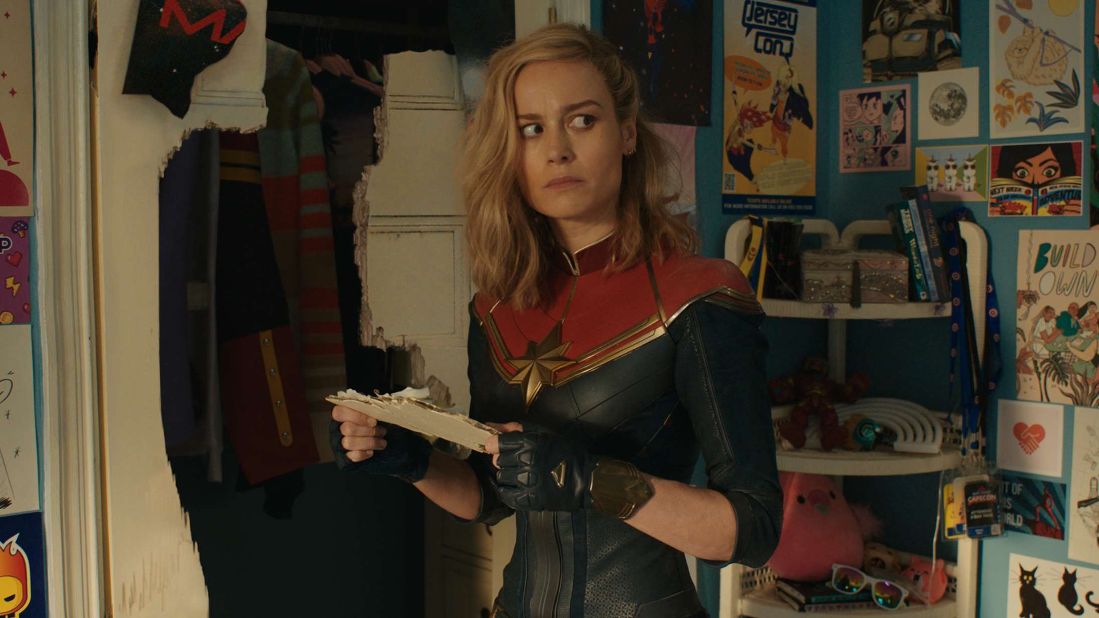 Brie Larson er tilbage som Captain Marvel – se første trailer til ‘The Marvels’