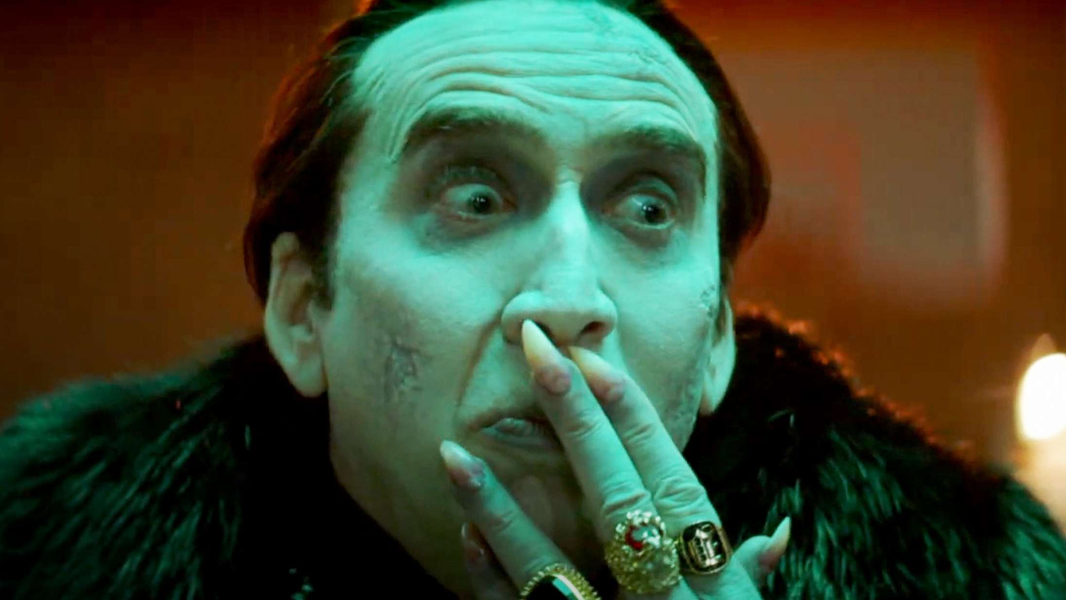 »Det gør jeg aldrig igen«: Nicolas Cage fortryder at spise kakkerlak i vampyrfilm