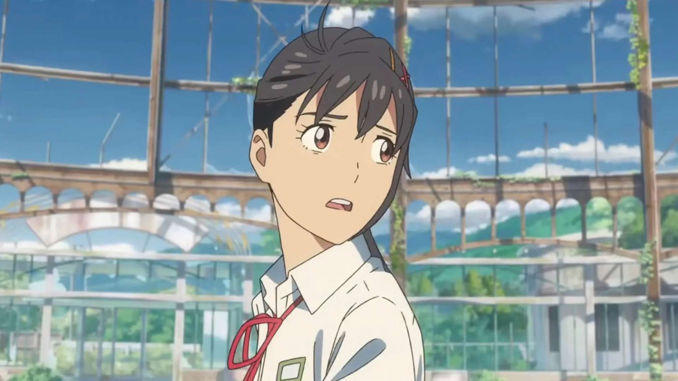 ’Suzume’: Miyazaki-inspireret animefilm blæser dig bagover