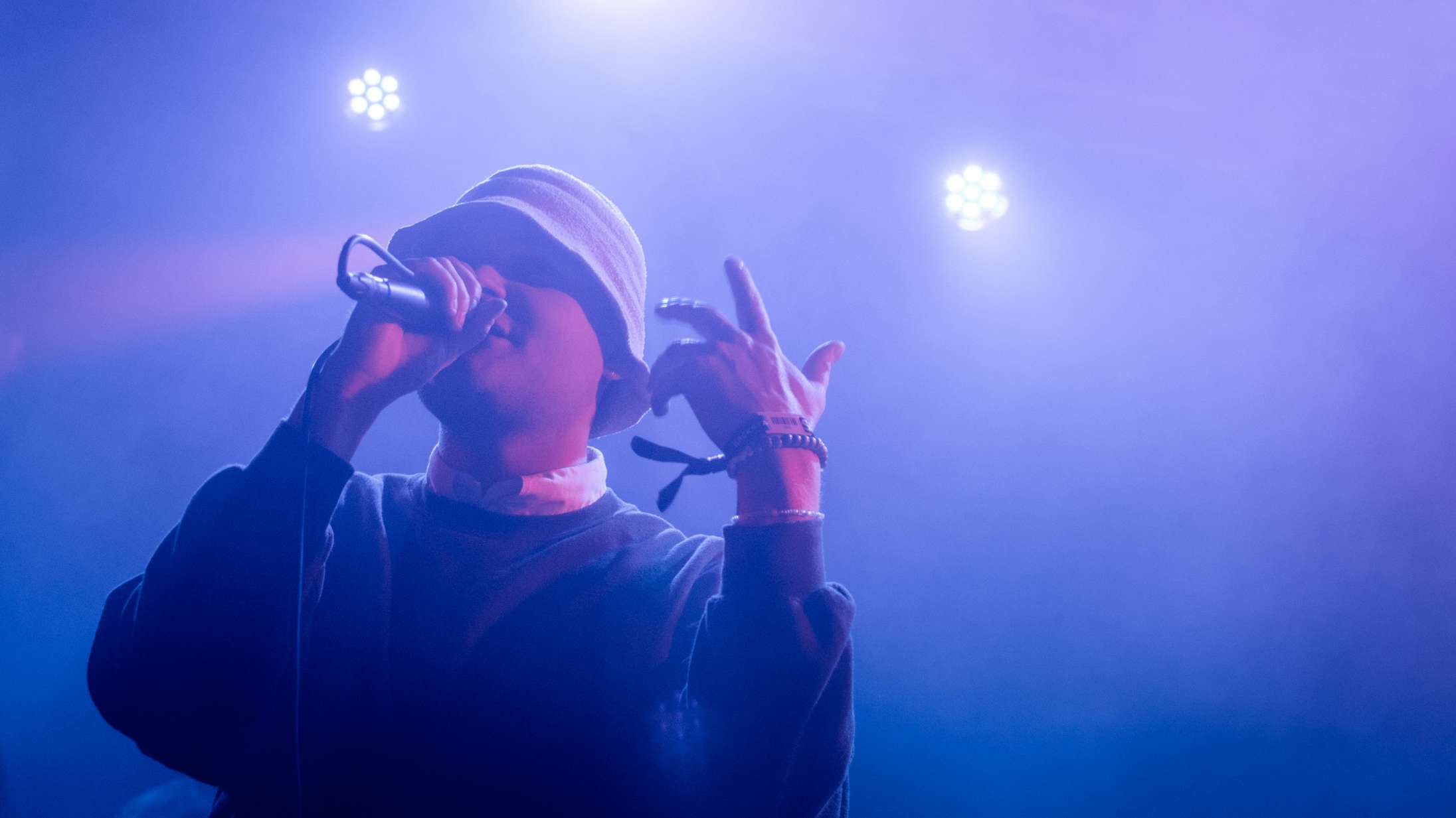 Spot Festival: Der er absolut ingen grund til, at August Høyen er så hård ved sine egne sange