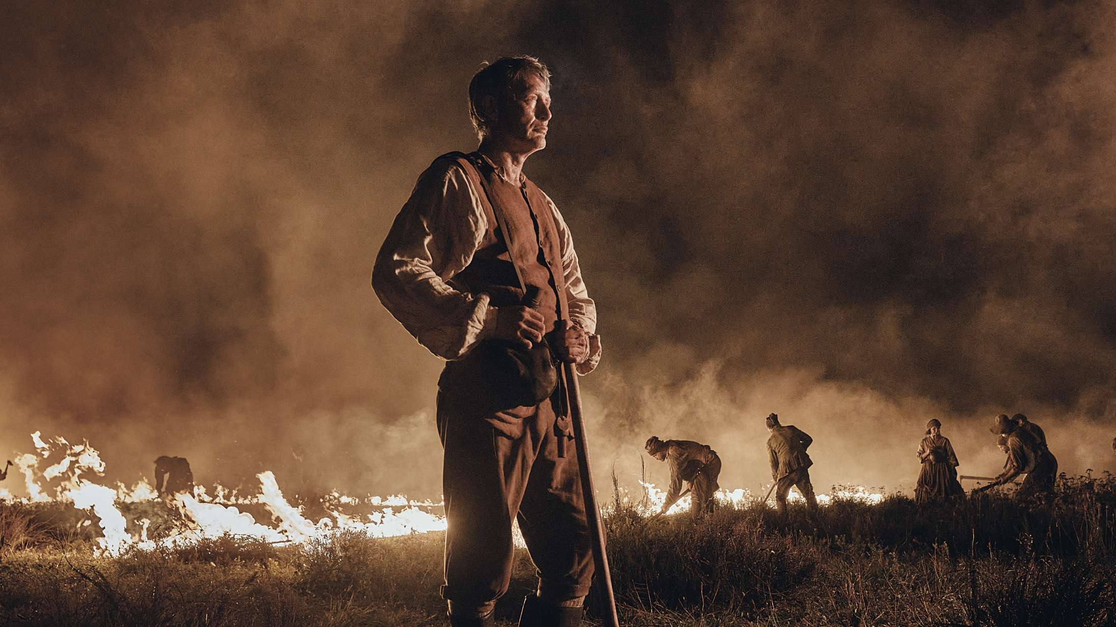 Mads Mikkelsen og ‘Bastarden’ vinder priser til Europas svar på Oscar-showet