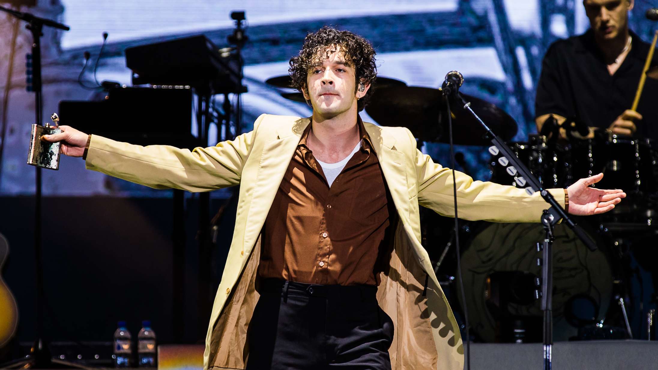 Matty Healy svarer igen på Noel Gallagher-sviner med skarp stikpille