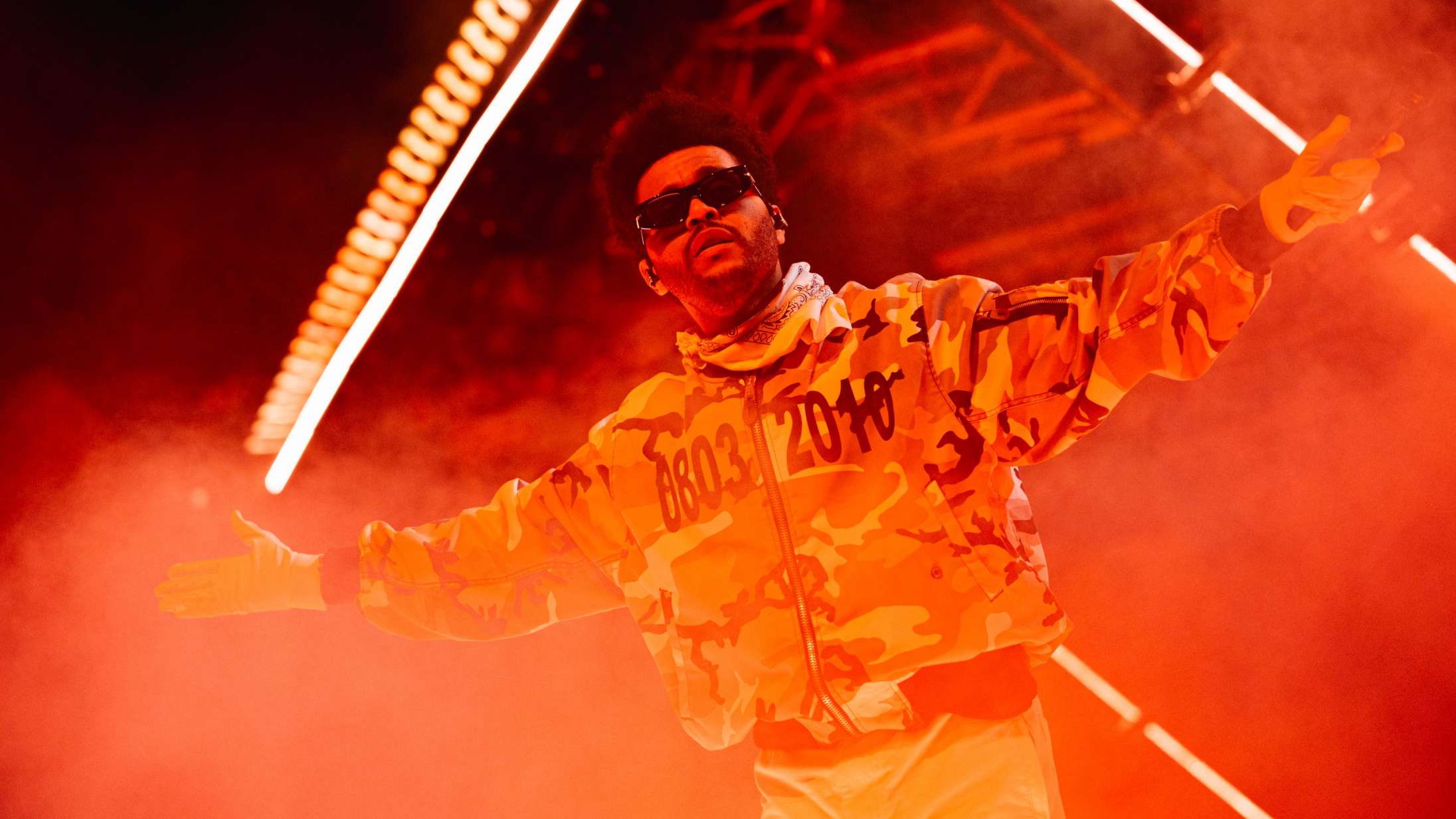 The Weeknd forveksler København og Horsens, men lover et »vanvittigt« show