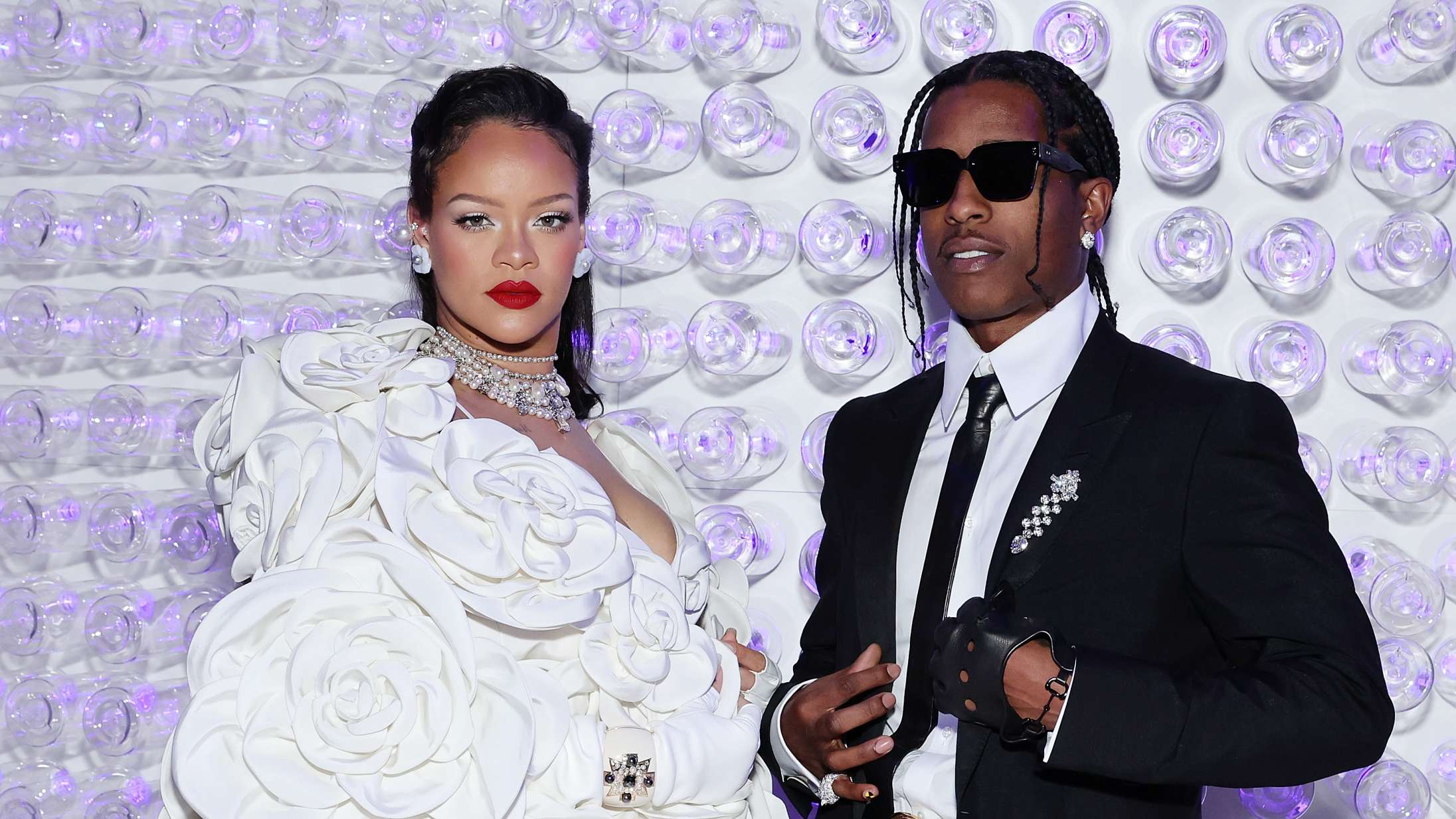 Rihanna og ASAP Rocky fejrer deres søns etårsfødselsdag – se billederne
