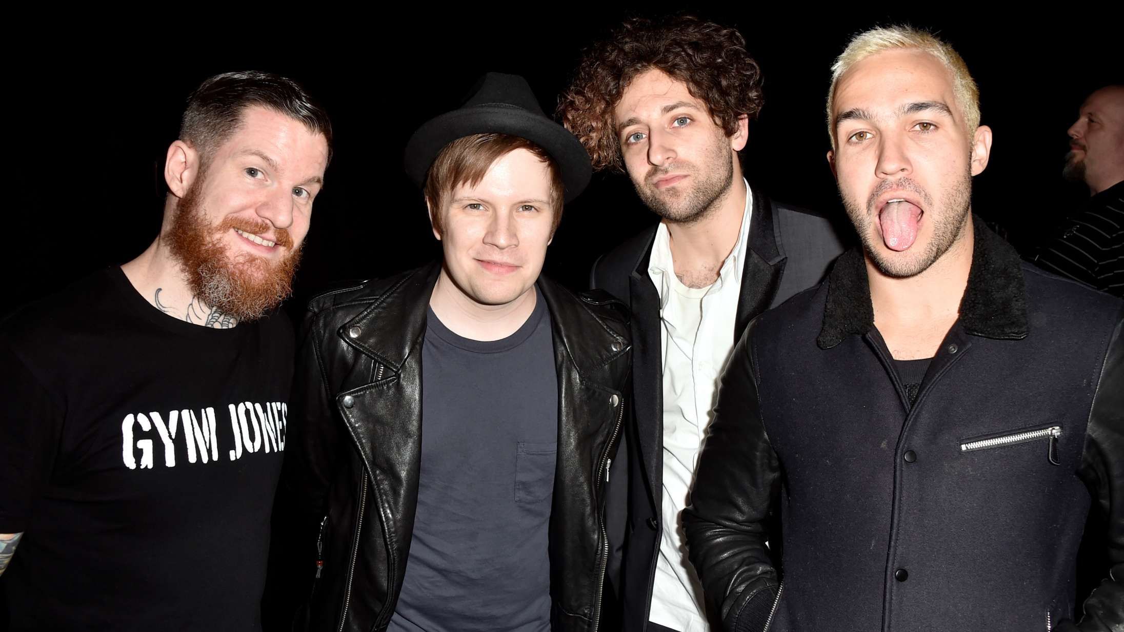 Fall Out Boy sælger vinyler lavet af bandmedlemmernes tårer