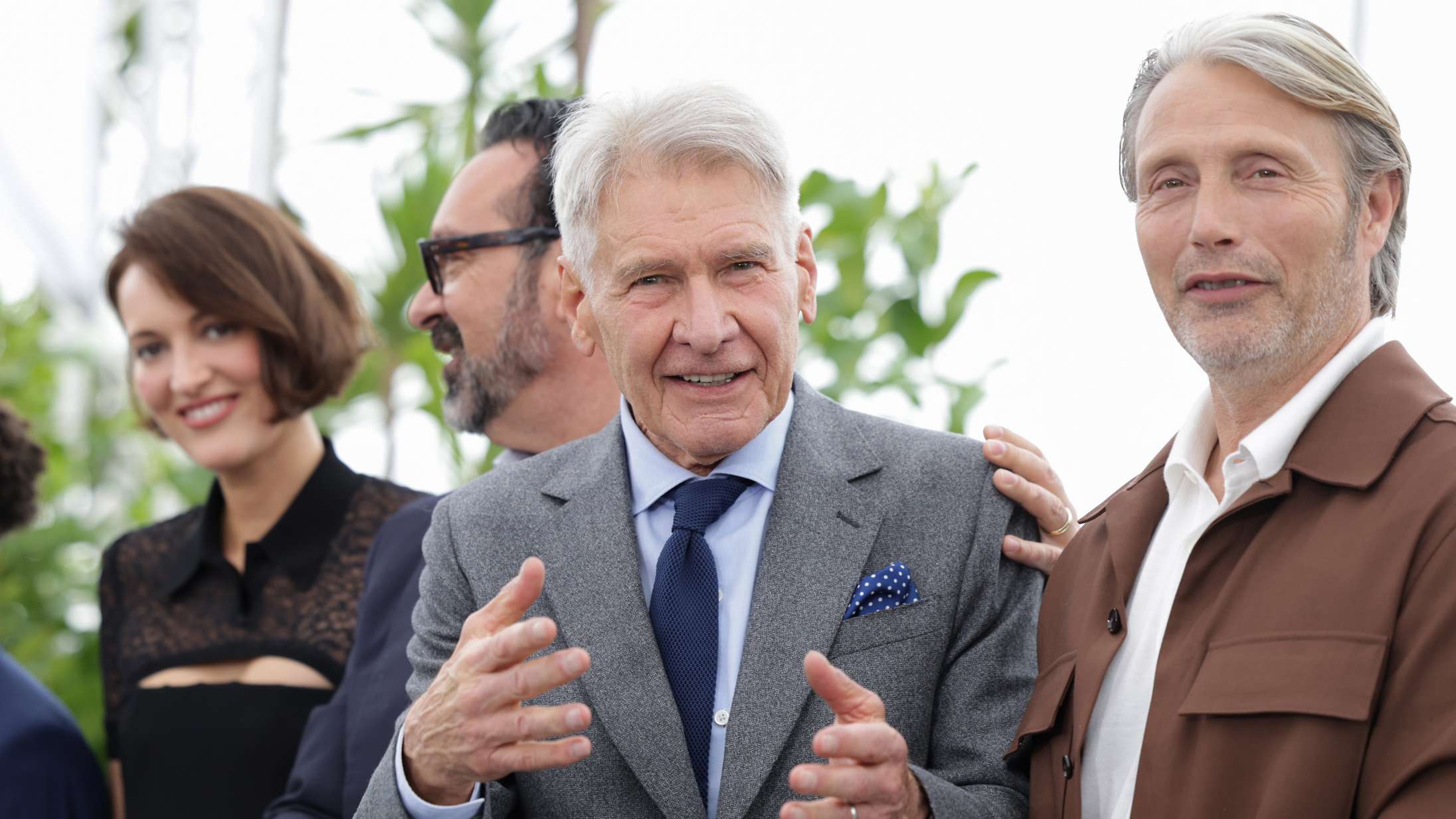 Mads Mikkelsen deler ærefrygtindgydende Harrison Ford-anekdote ved Cannes-premiere – men er den sand?