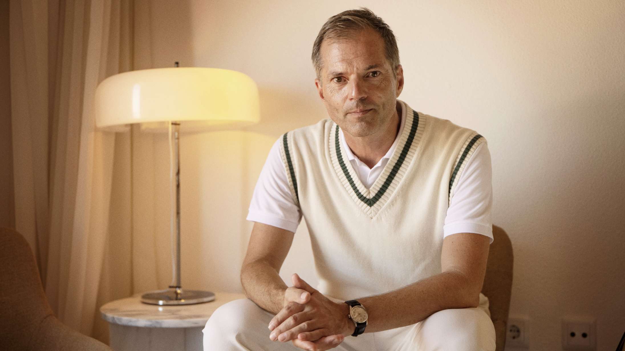 Jeg skulle konfrontere Mikael Bertelsen med brutal kritik – det tog fire timer