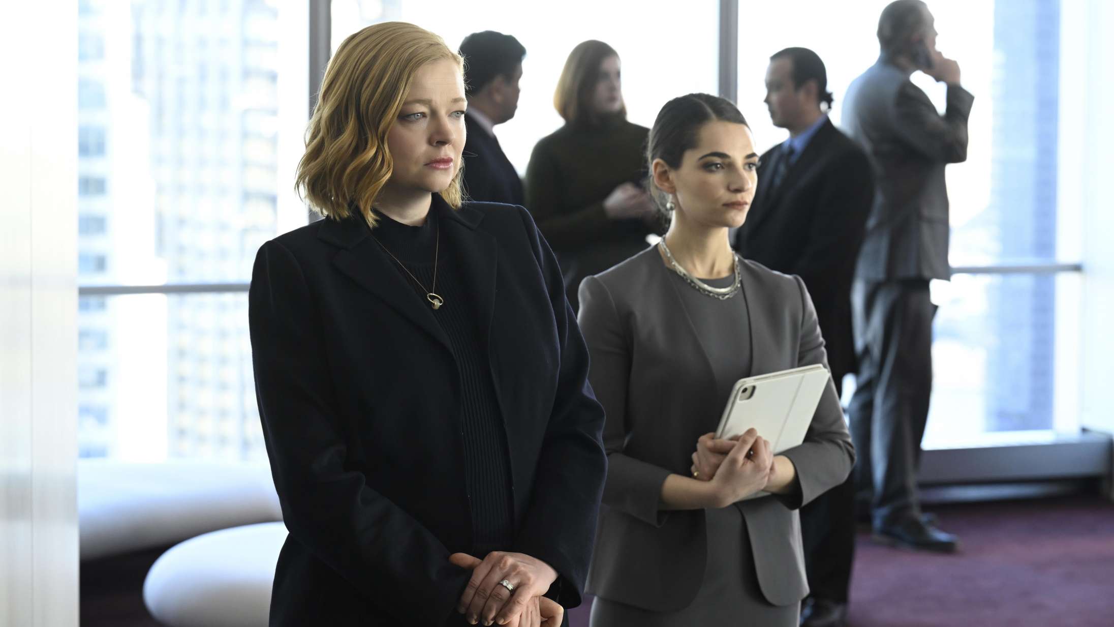 ‘Succession’s sidste rygdolkning var så uhyre nervepirrende, at vi ikke kunne have ønsket os mere