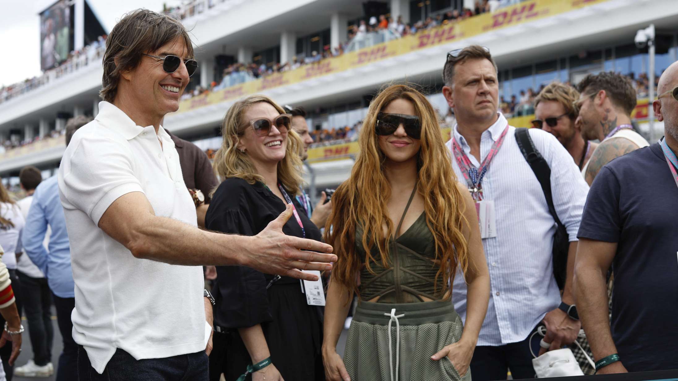 Shakira »trygler« eftersigende Tom Cruise om at stoppe med at flirte med hende efter datingrygte