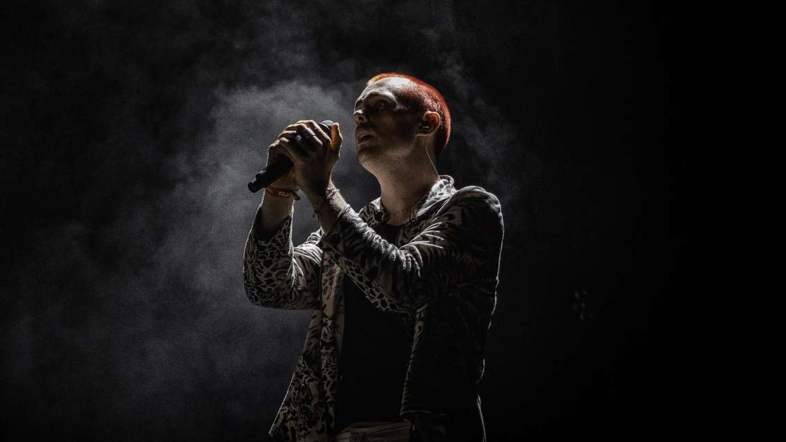 Kind Mod Kinds koncert på Roskilde Festival var en energiudladning, man ...