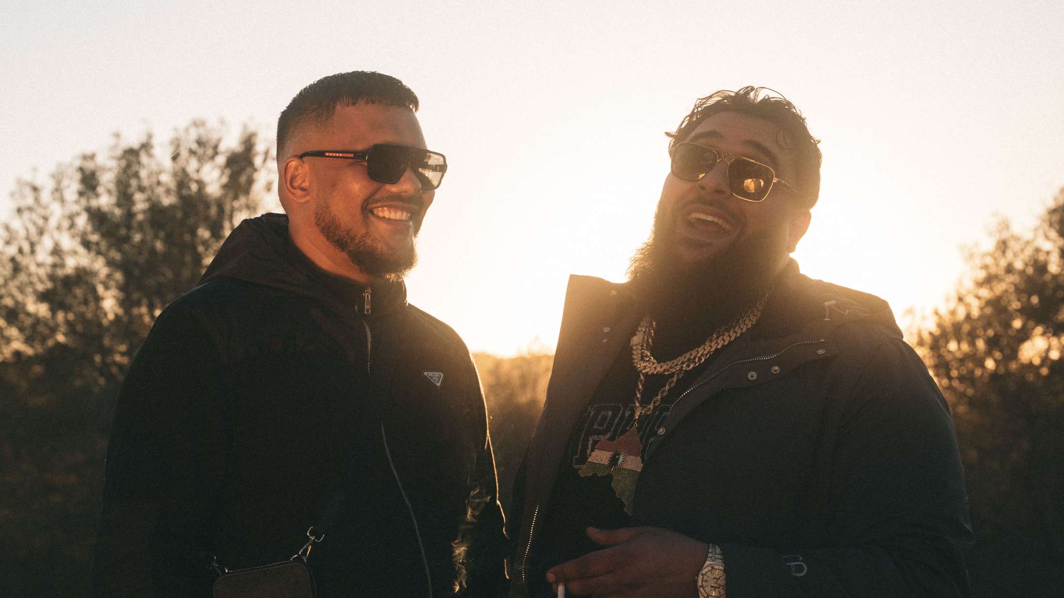 Branco og Node har udgivet et album sammen – lyt til ‘Brancs & Reggie’