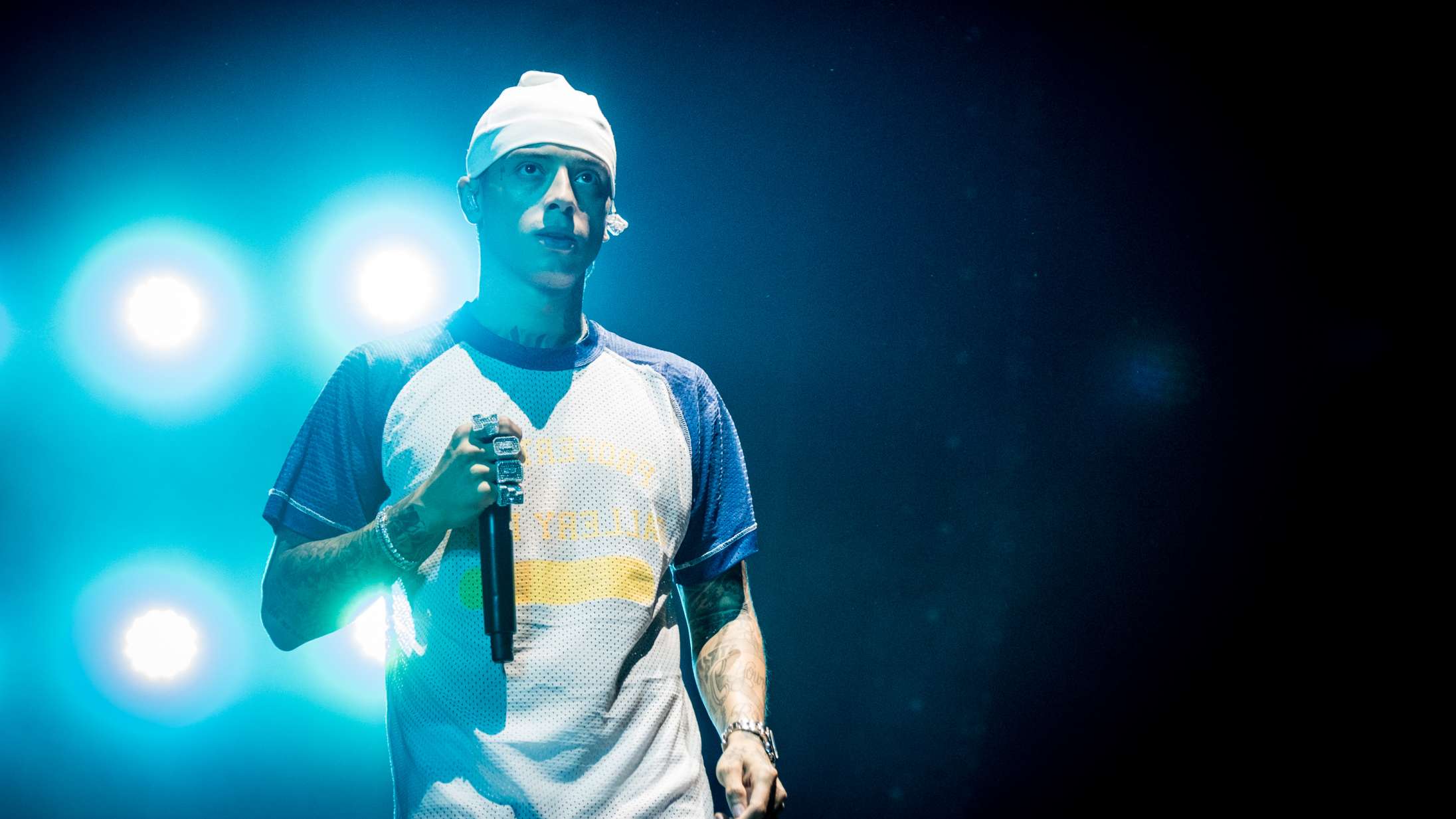 Roskilde Festival: Jeg gætter på, at det her var den nemmeste koncert, Central Cee nogensinde kommer til at spille