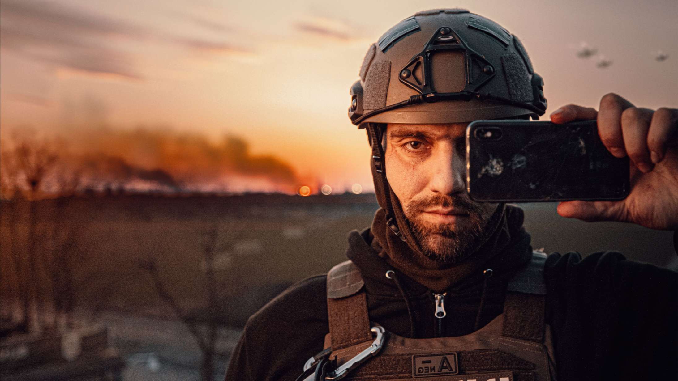 ’Alexanders krig’: 28-årig dansker tager os helt ind i krigens vanvid i DR-aktuel dokumentar