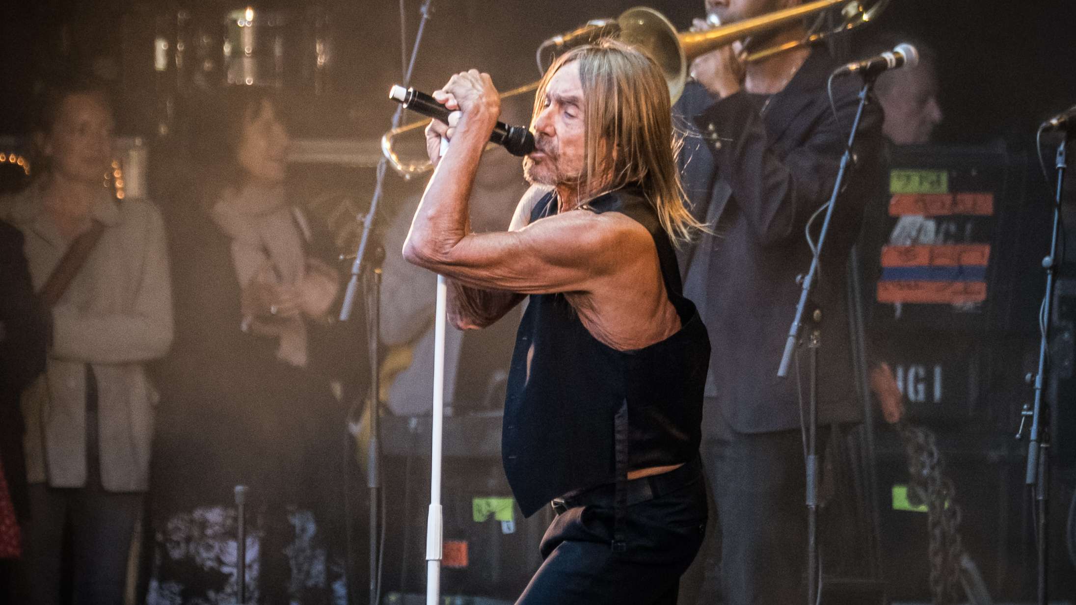 Iggy Pop holder snart ikke til mere – men han holdt til overraskende meget på Syd for Solen