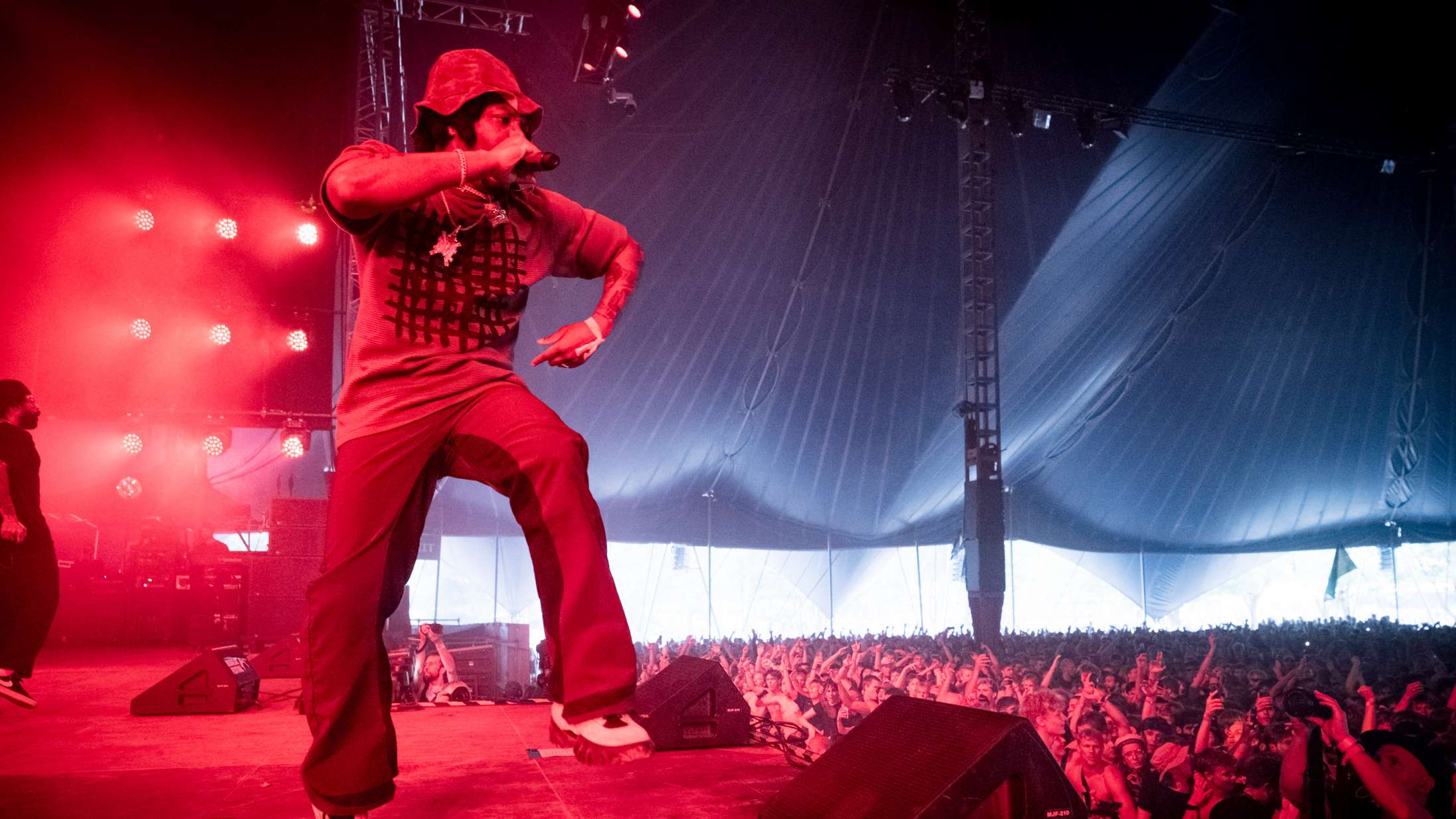 Denzel Curry havde posen fuld af tricks – og de virkede alle sammen