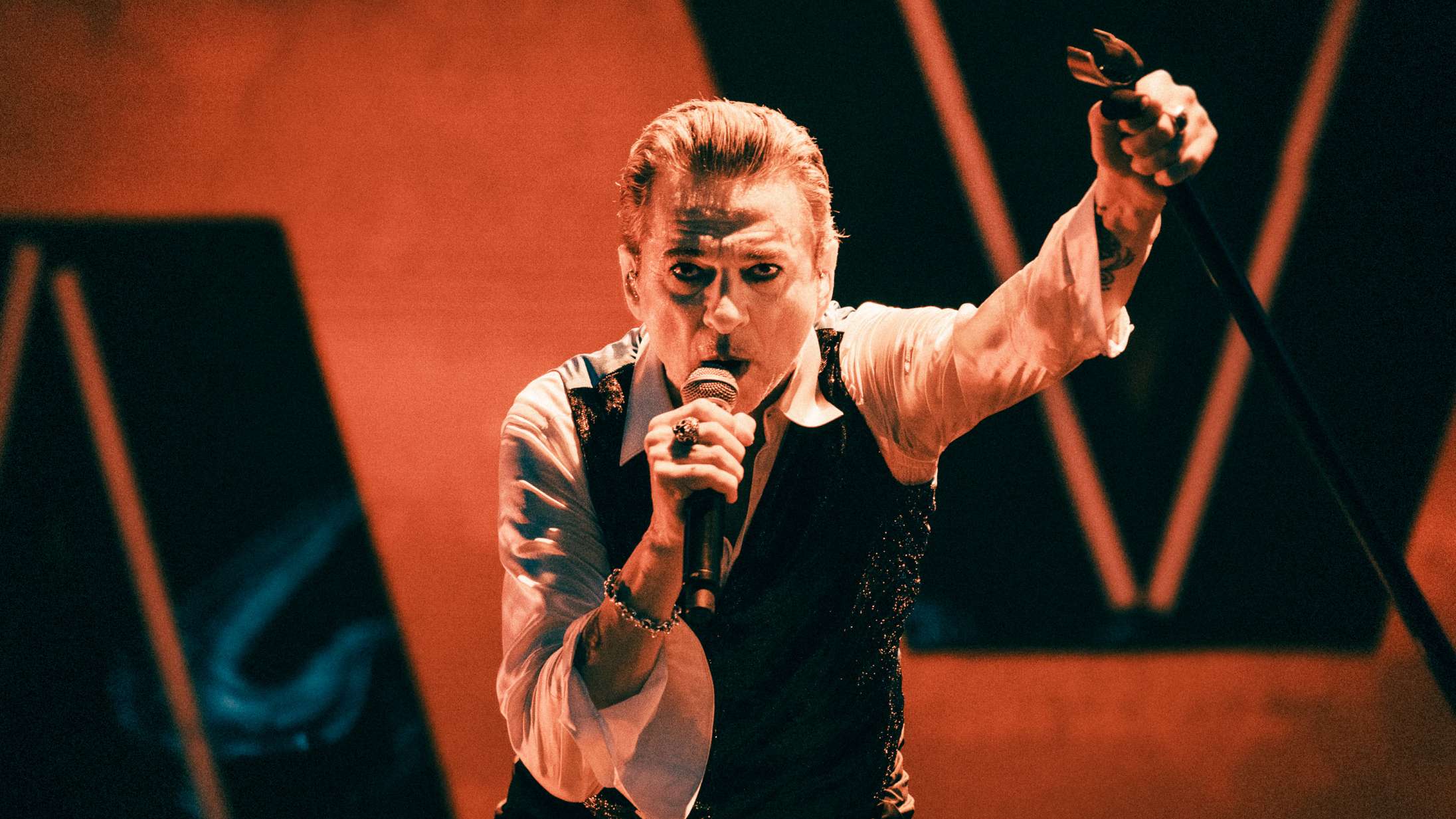 Døden har efterladt sine spor på Depeche Mode – men i Parken sprudlede de af livskraft